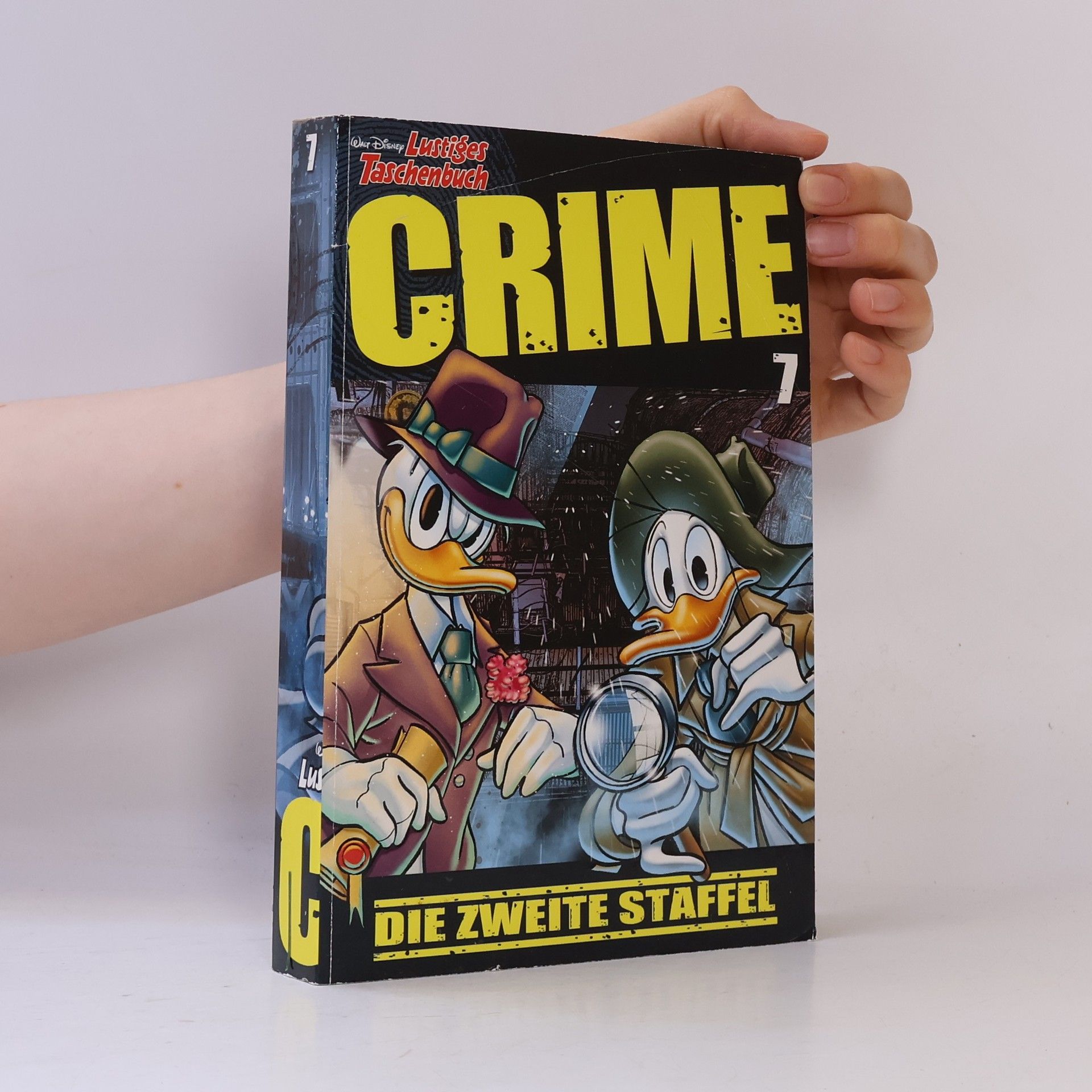 Walt Disney Lustiges Taschenbuch Crime 7