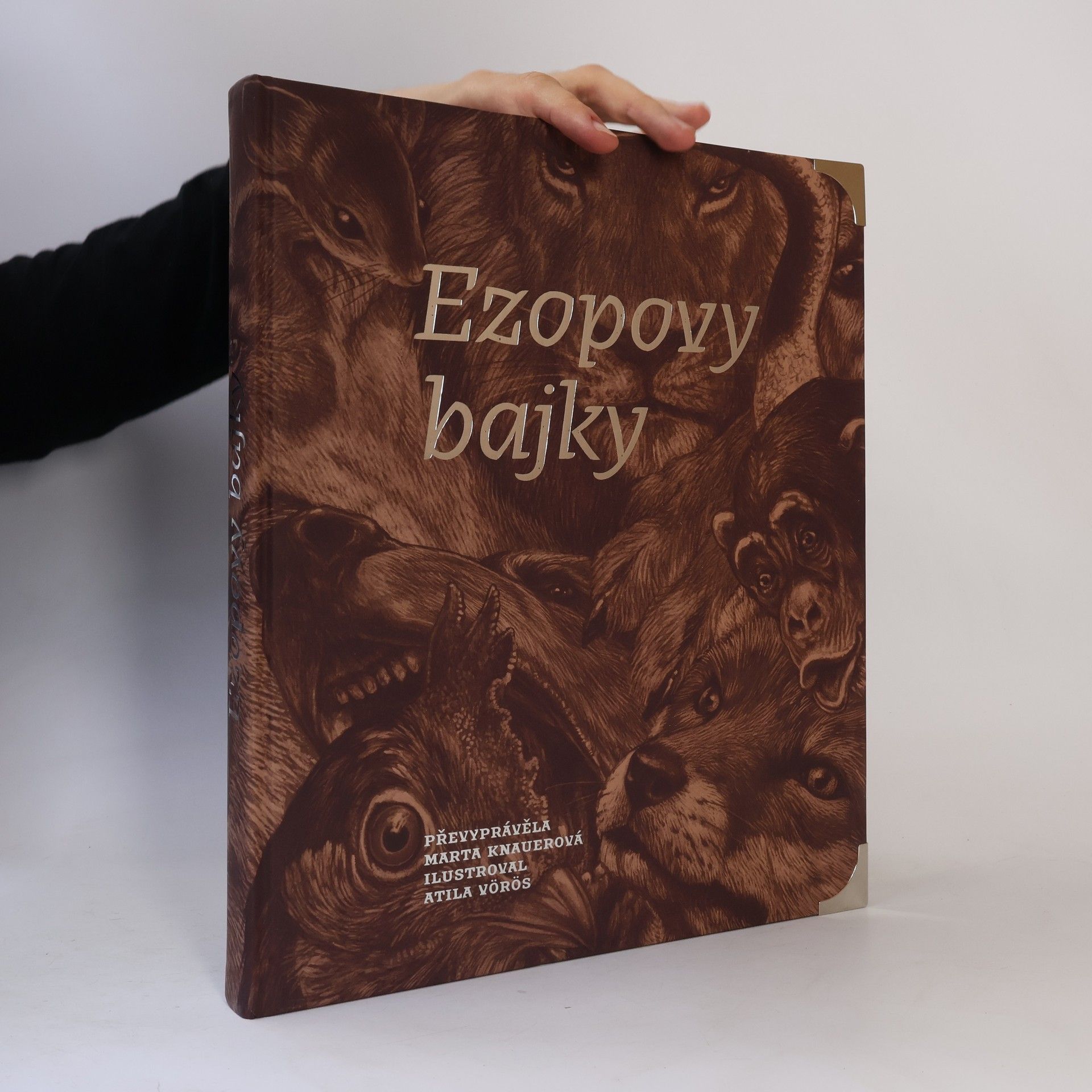 Marta Knauerová Ezopovy bajky