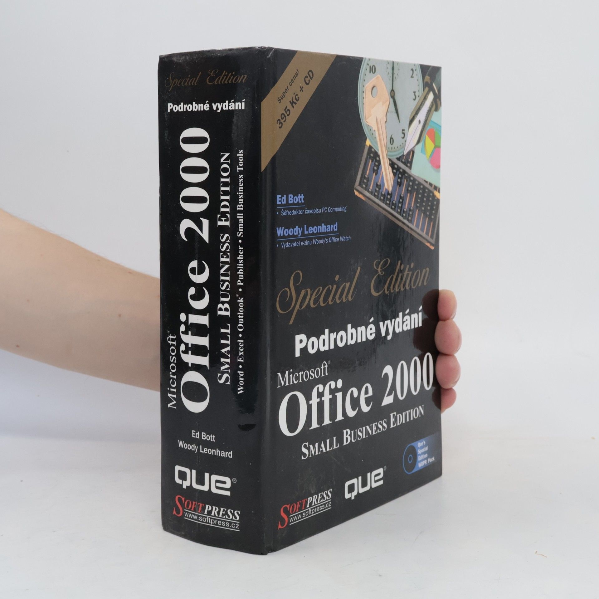 Ed Bott Podrobné vydání Microsoft Office 2000 small business edition