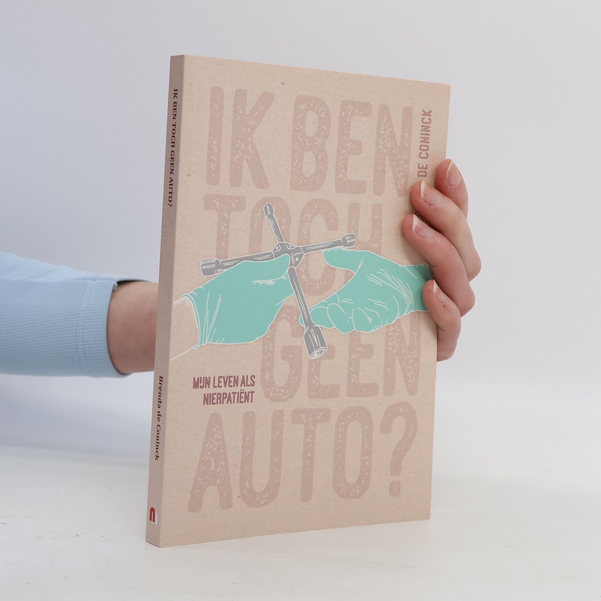 Brenda de Coninck. Ik ben toch geen auto?