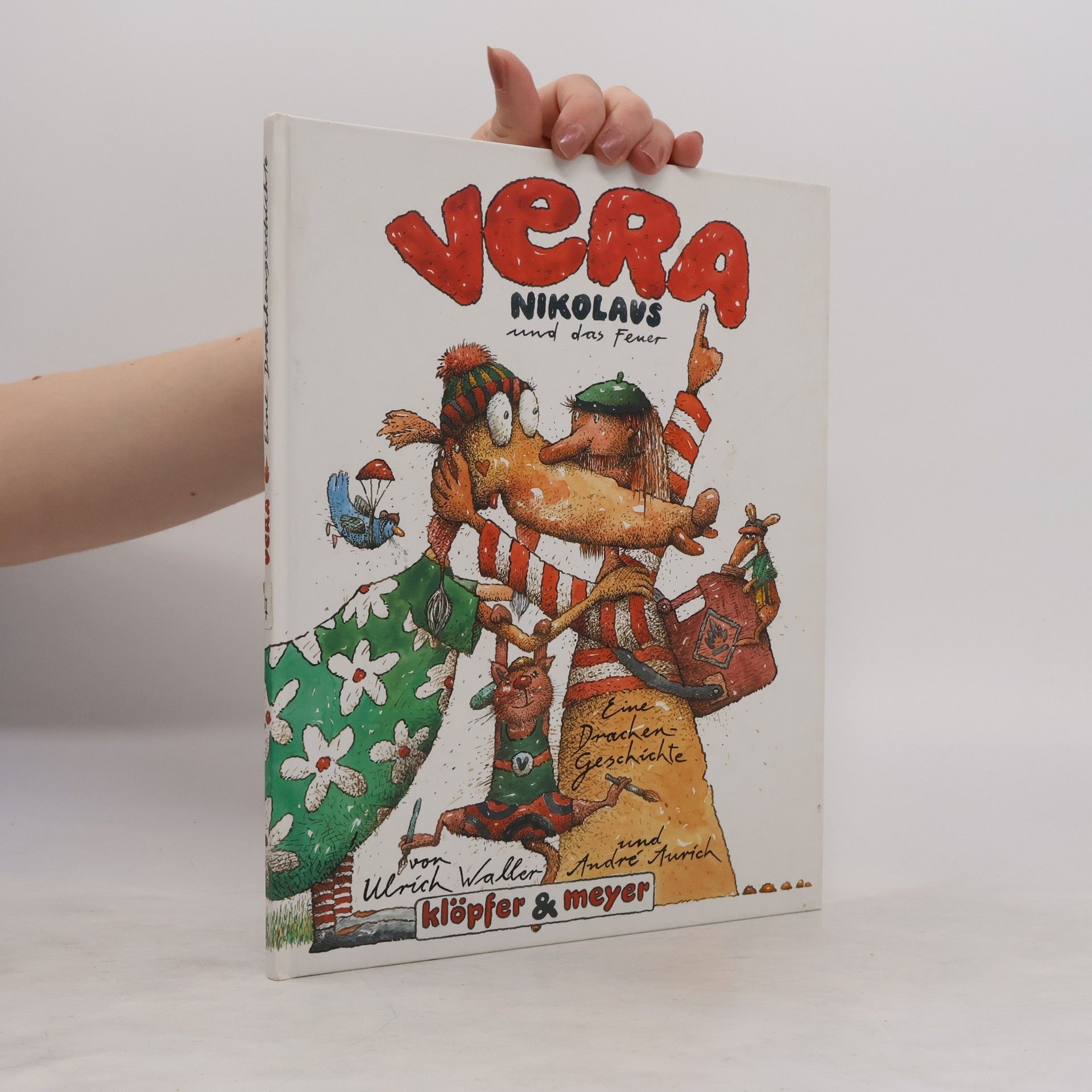 André Aurich Vera, Nikolaus und das Feuer