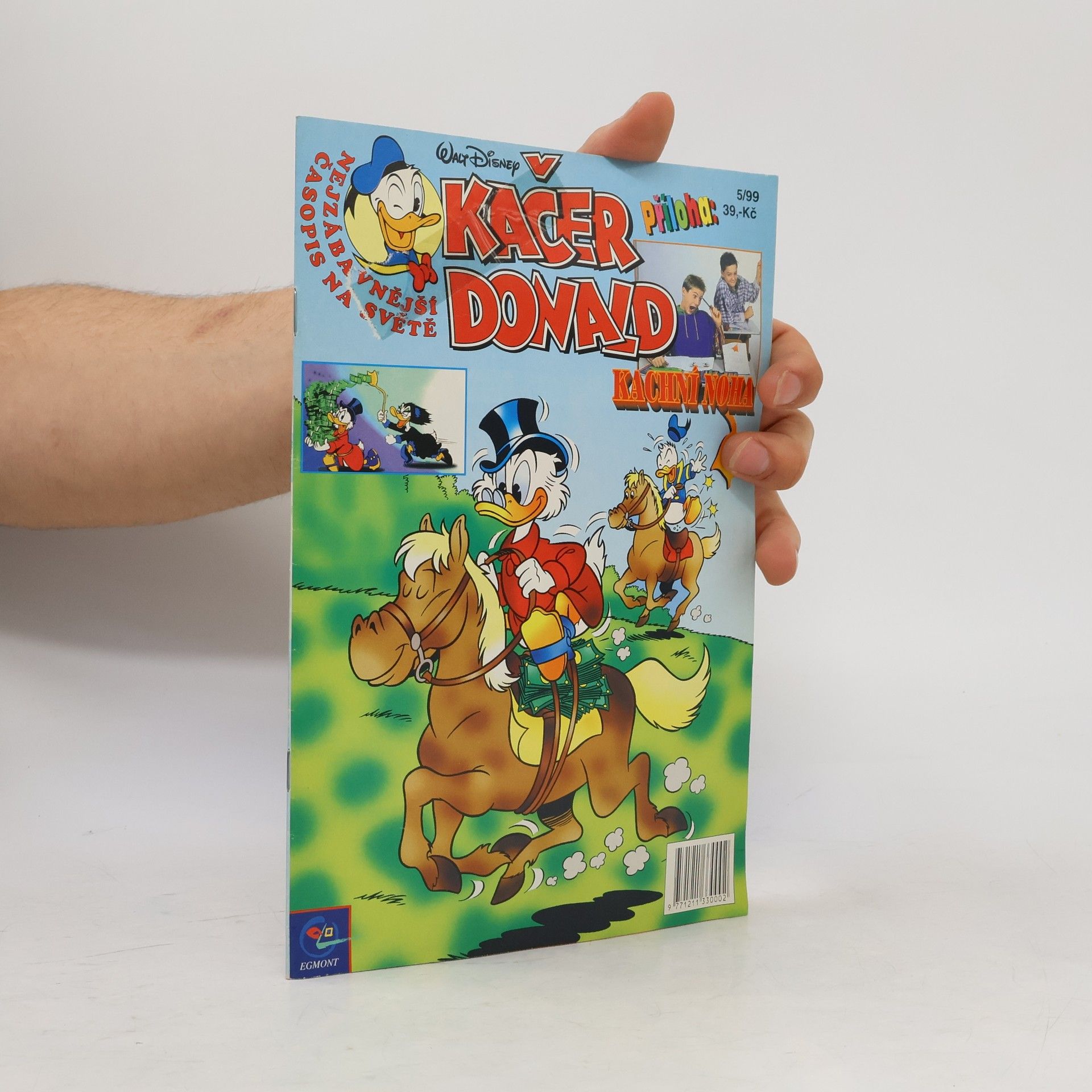 Autorenkollektiv Kačer Donald 5/1999