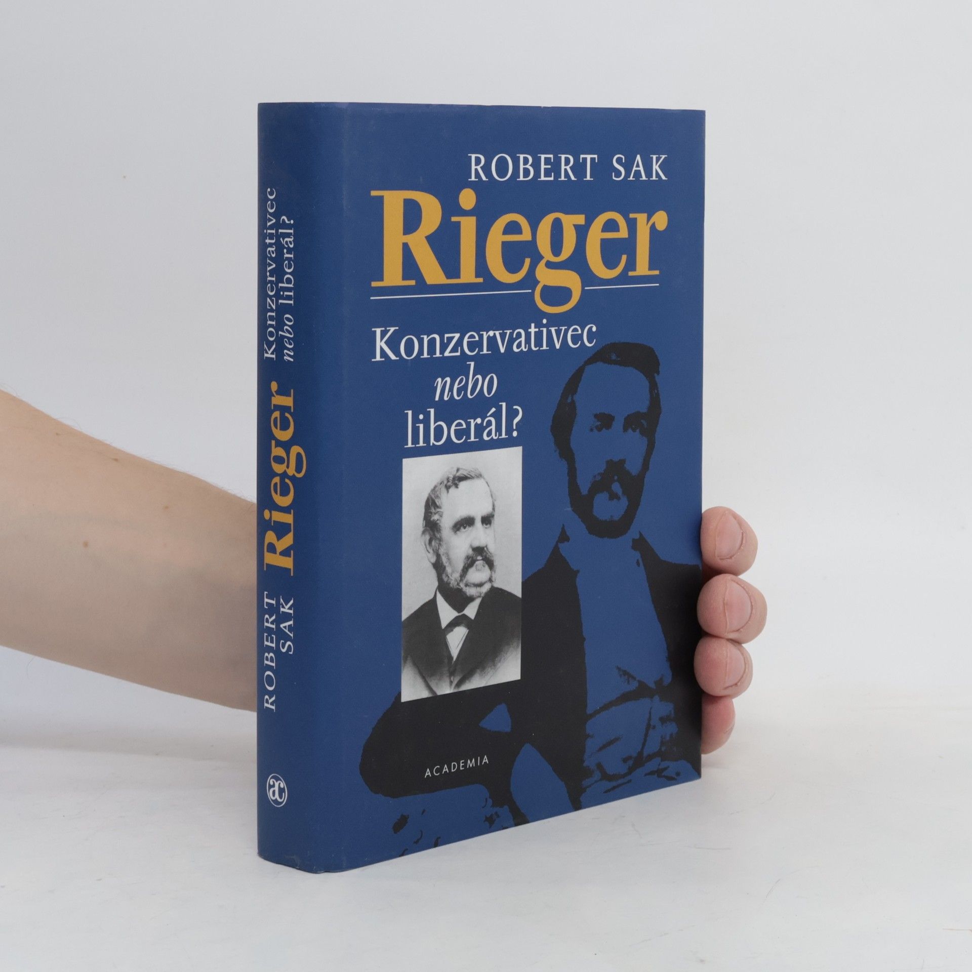 Robert Sak Rieger. Konzervativec nebo liberál?