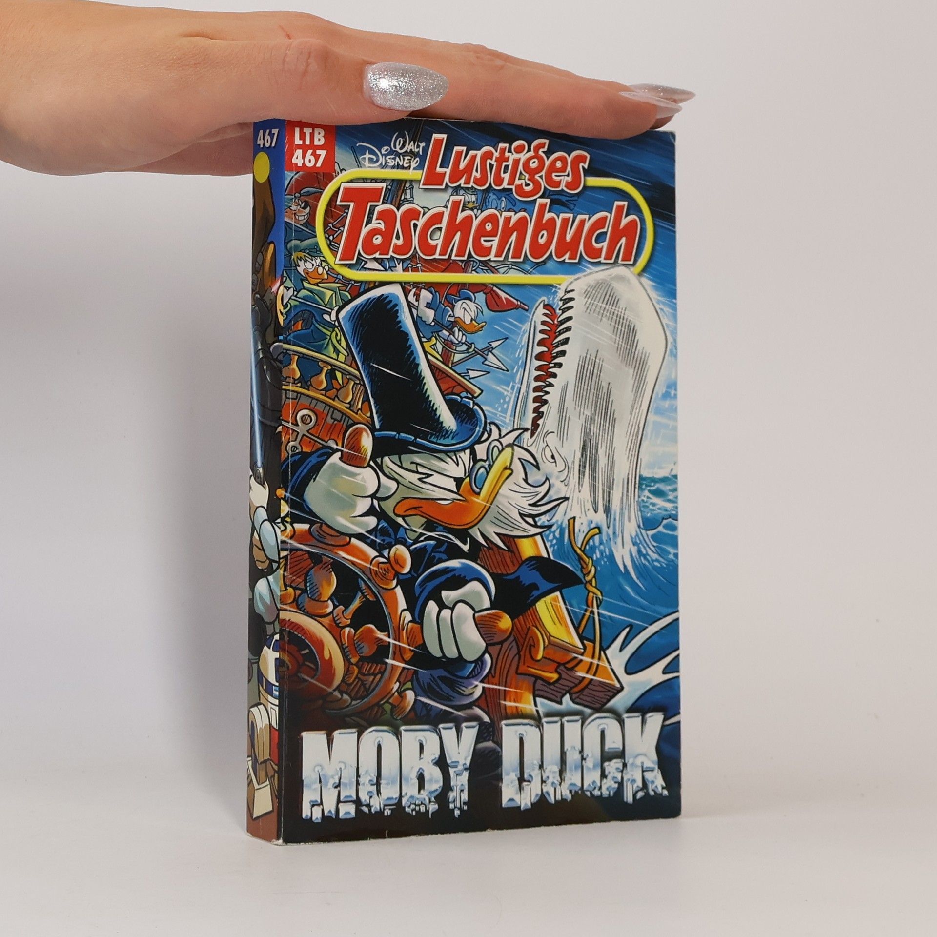 Walt Disney Lustiges Taschenbuch 467. Moby Duck