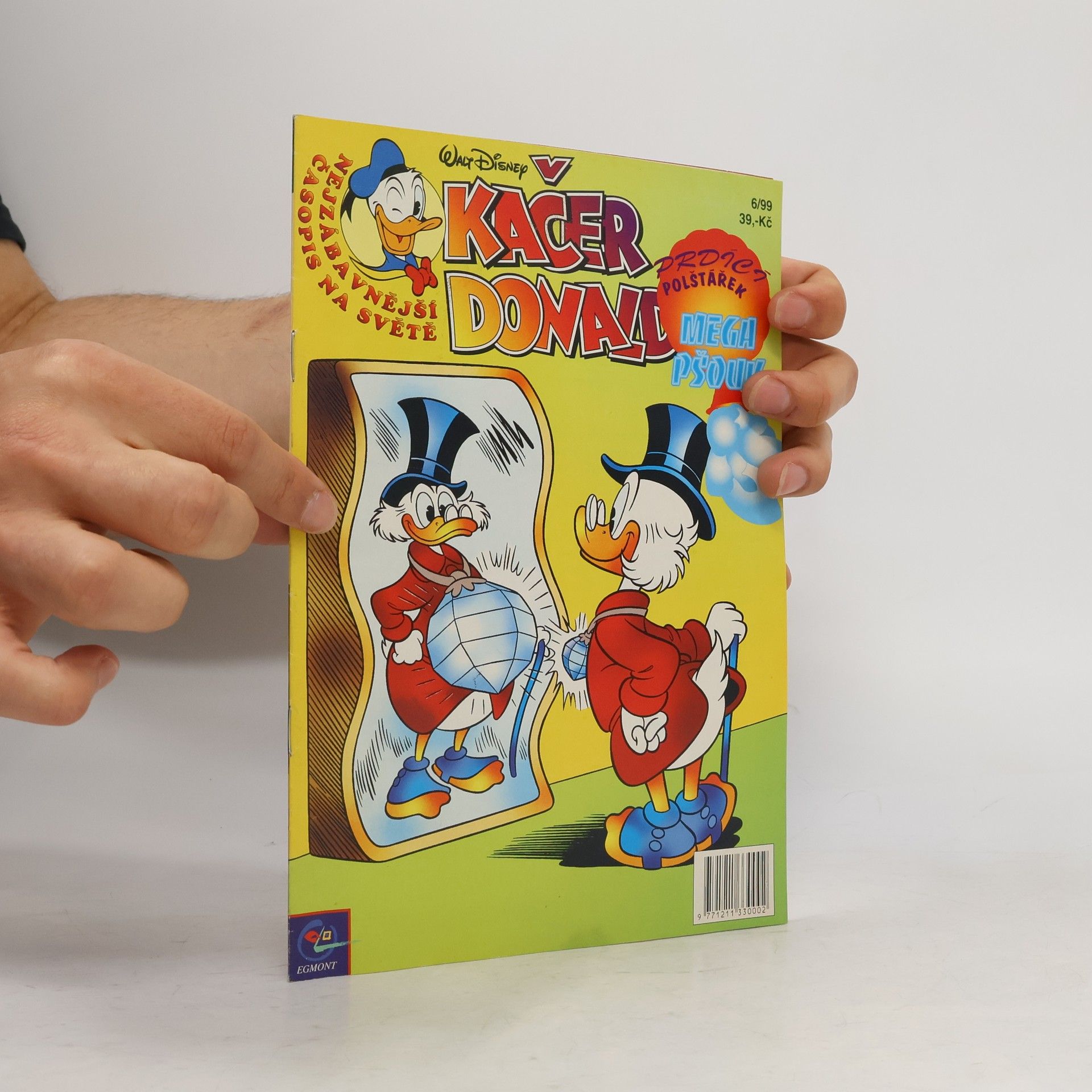 Kolektív autorov Kačer Donald 6/99