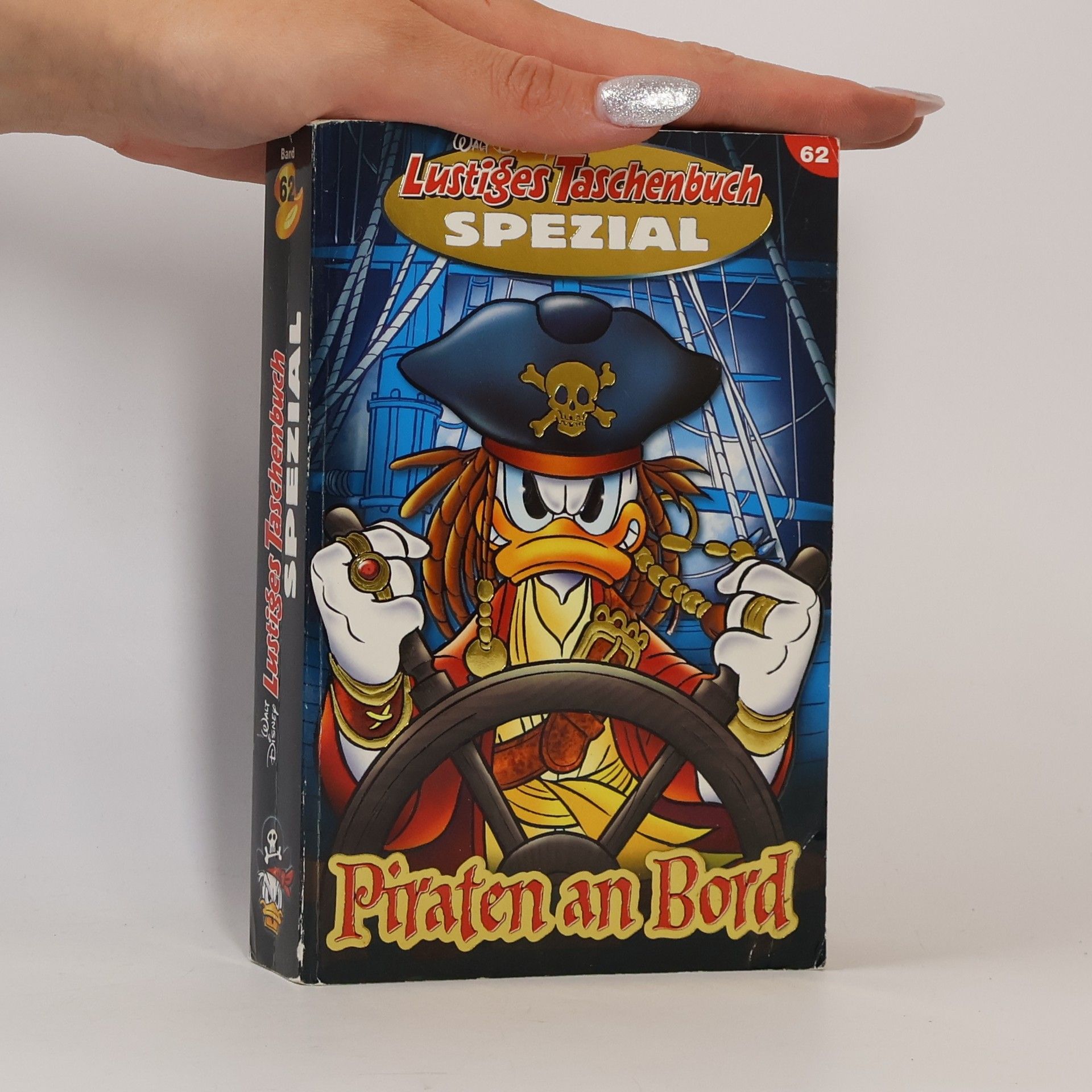 Walt Disney Lustiges Taschenbuch. Piraten an Bord