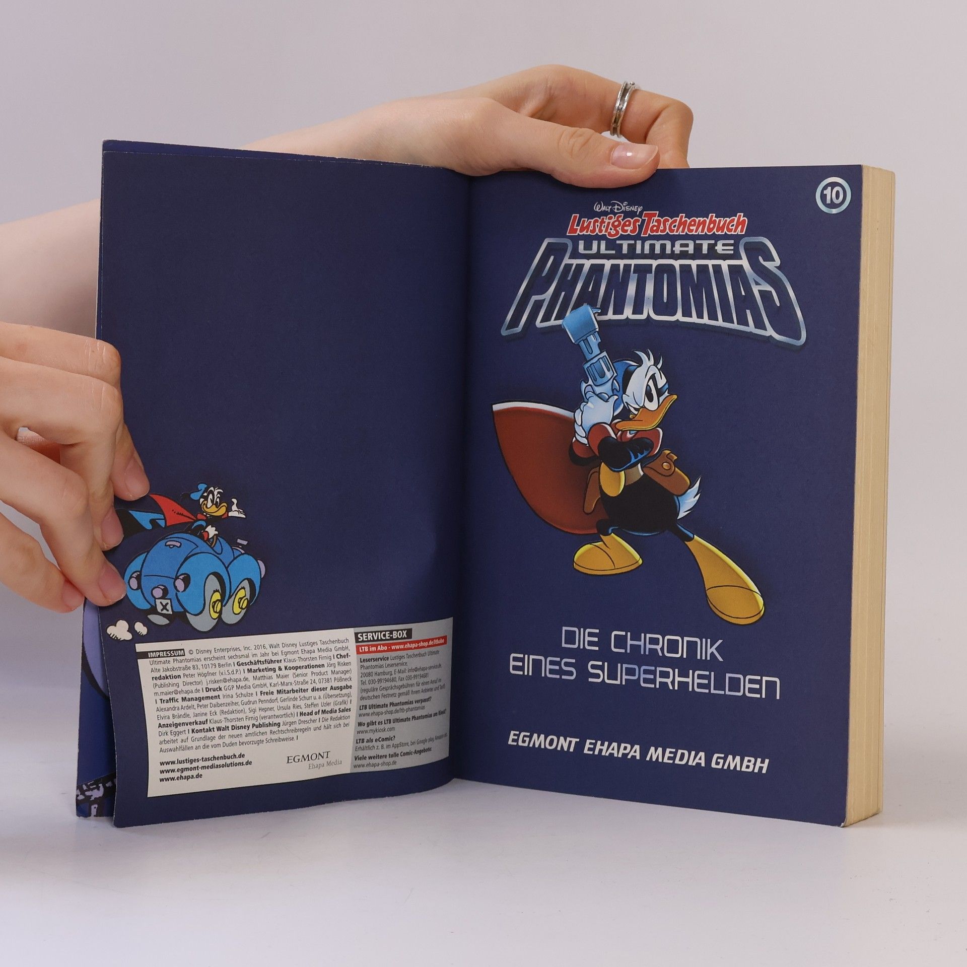 Autorenkollektiv Ultimate Phantomias 10
