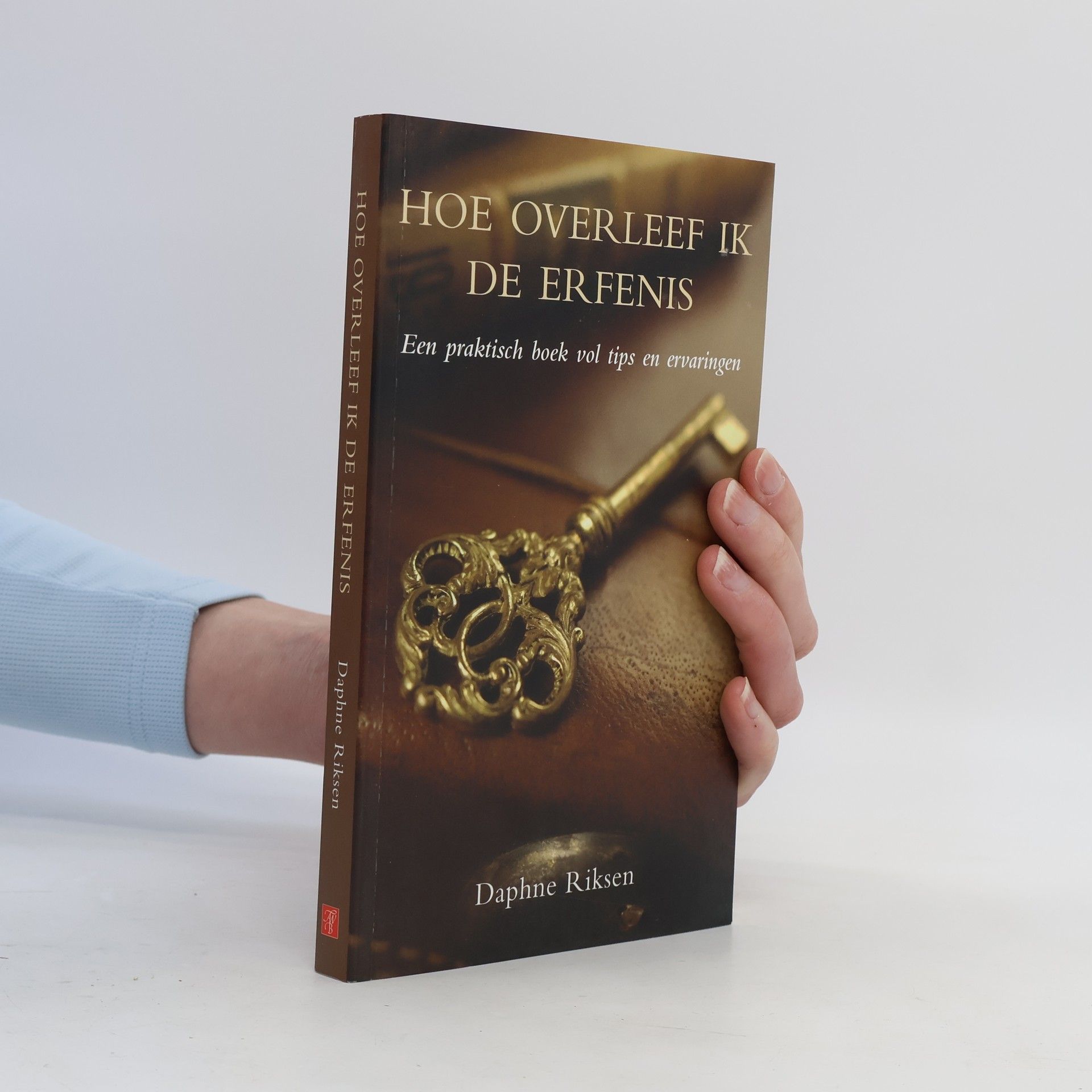 Daphne Riksen Leven met de dood: Hoe overleef ik de erfenis
