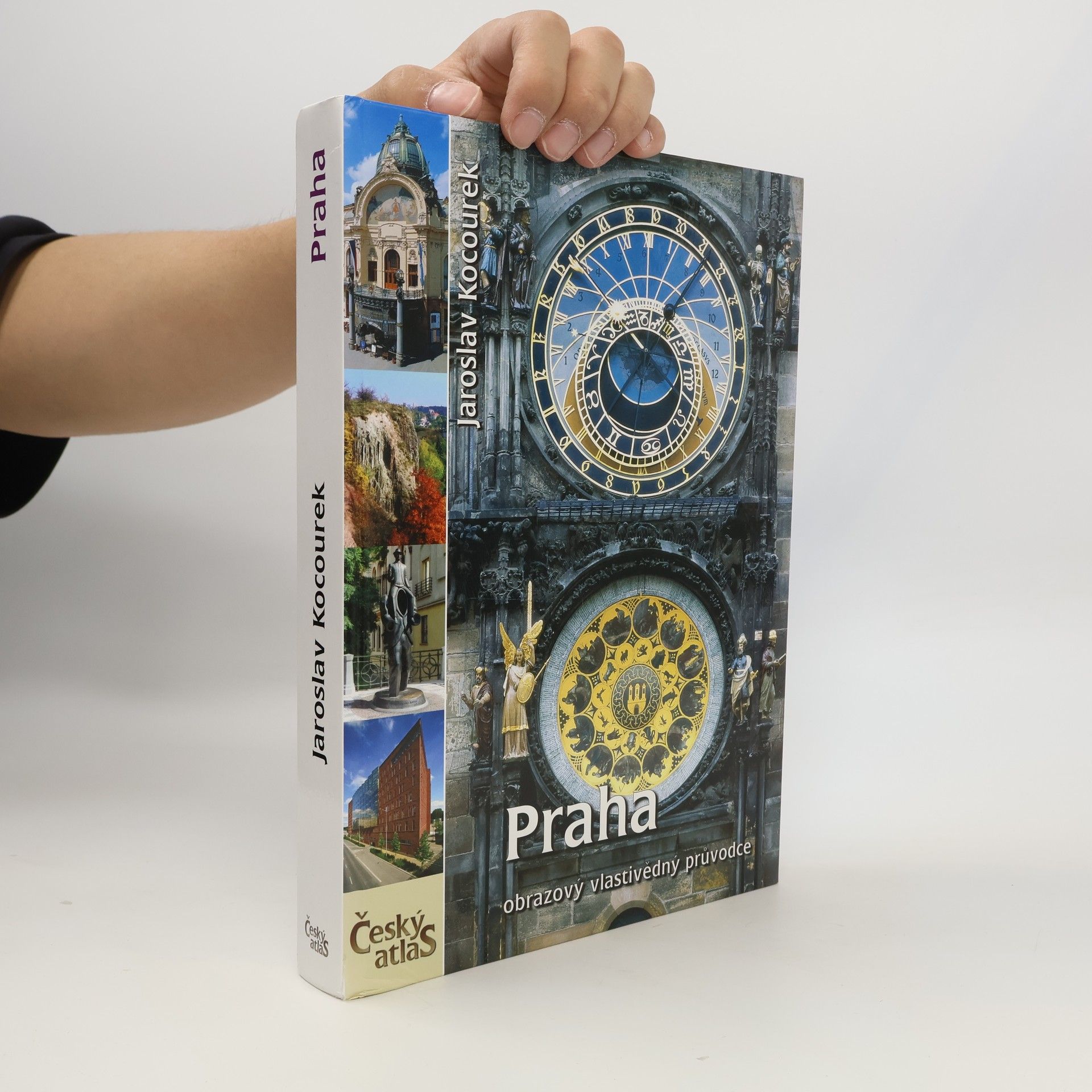 Jaroslav Kocourek Český atlas. Praha
