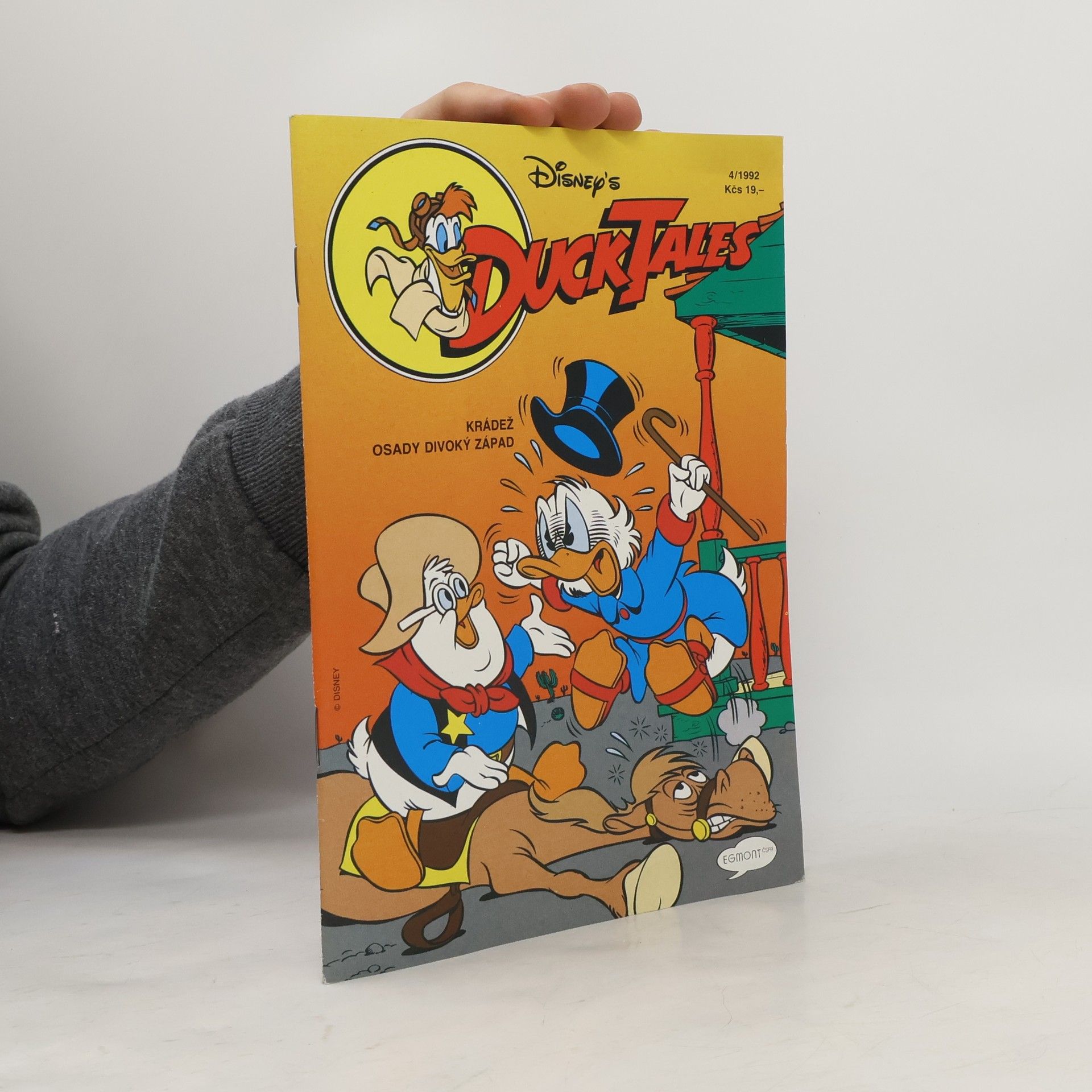 Kolektív autorov Duck Tales 04/1992