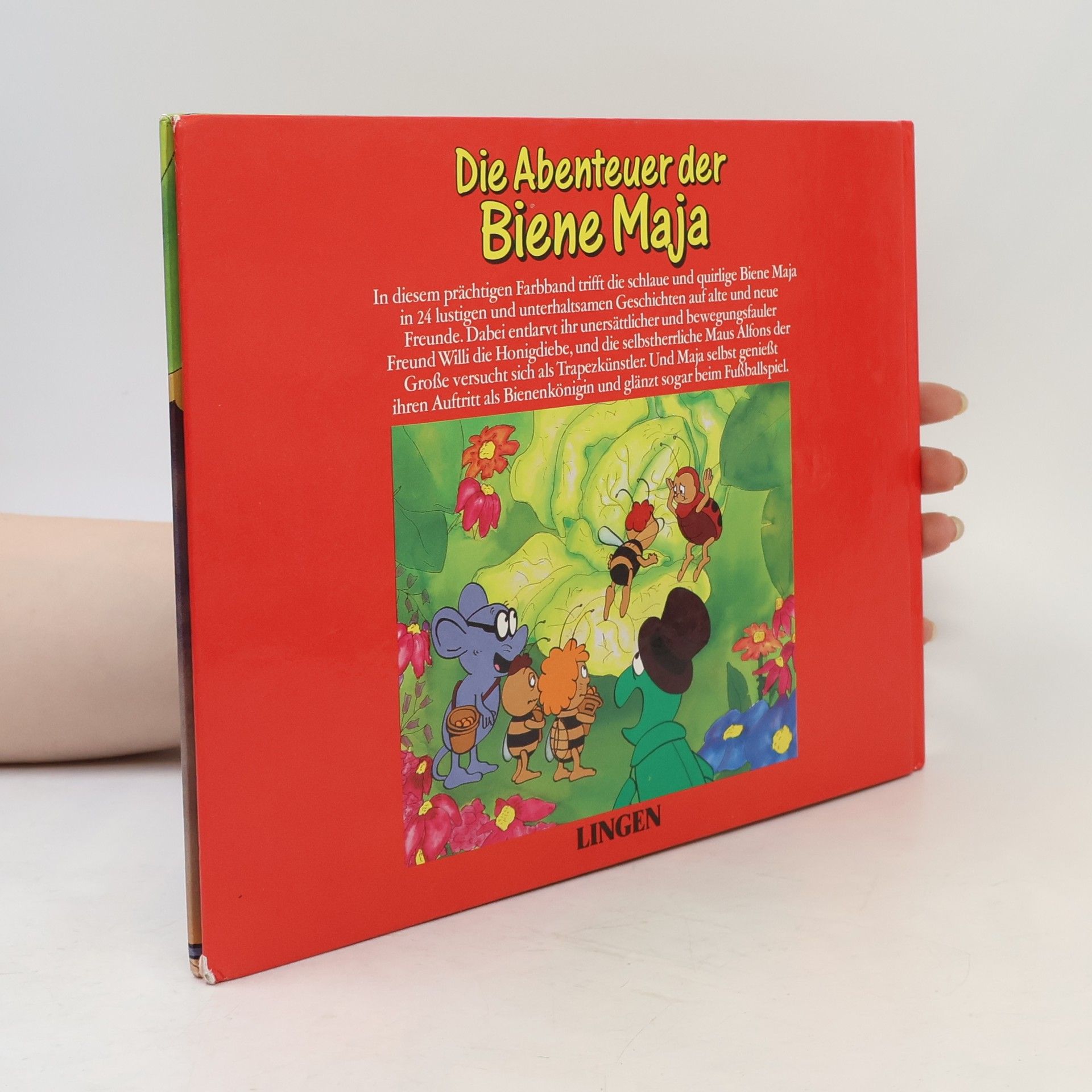 Autorenkollektiv Die Abenteuer der Biene Maja