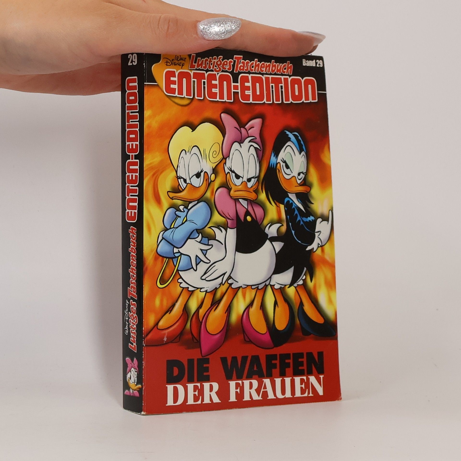Walt Disney Lustiges Taschenbuch Enten-Edition 29. Die Waffen der Frauen