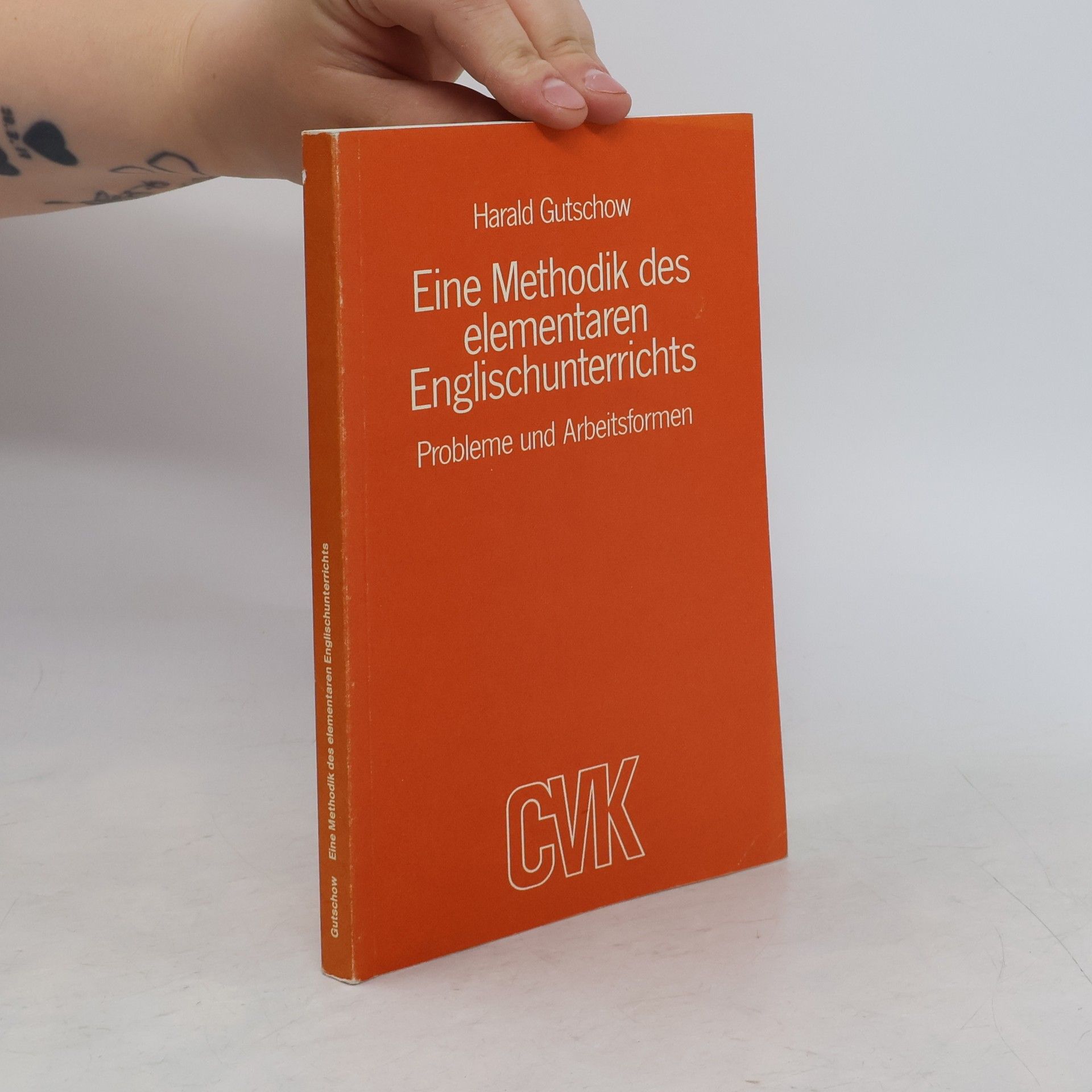 Harald Gutschow Eine Methodik des elementaren Englischunterrichts