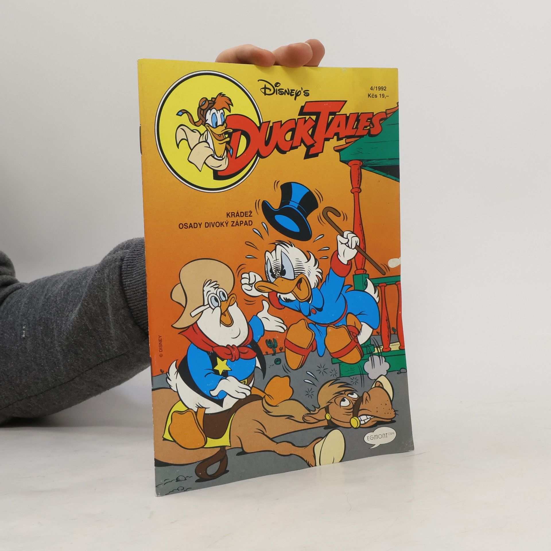 Kolektiv autorů Duck Tales 04/1992