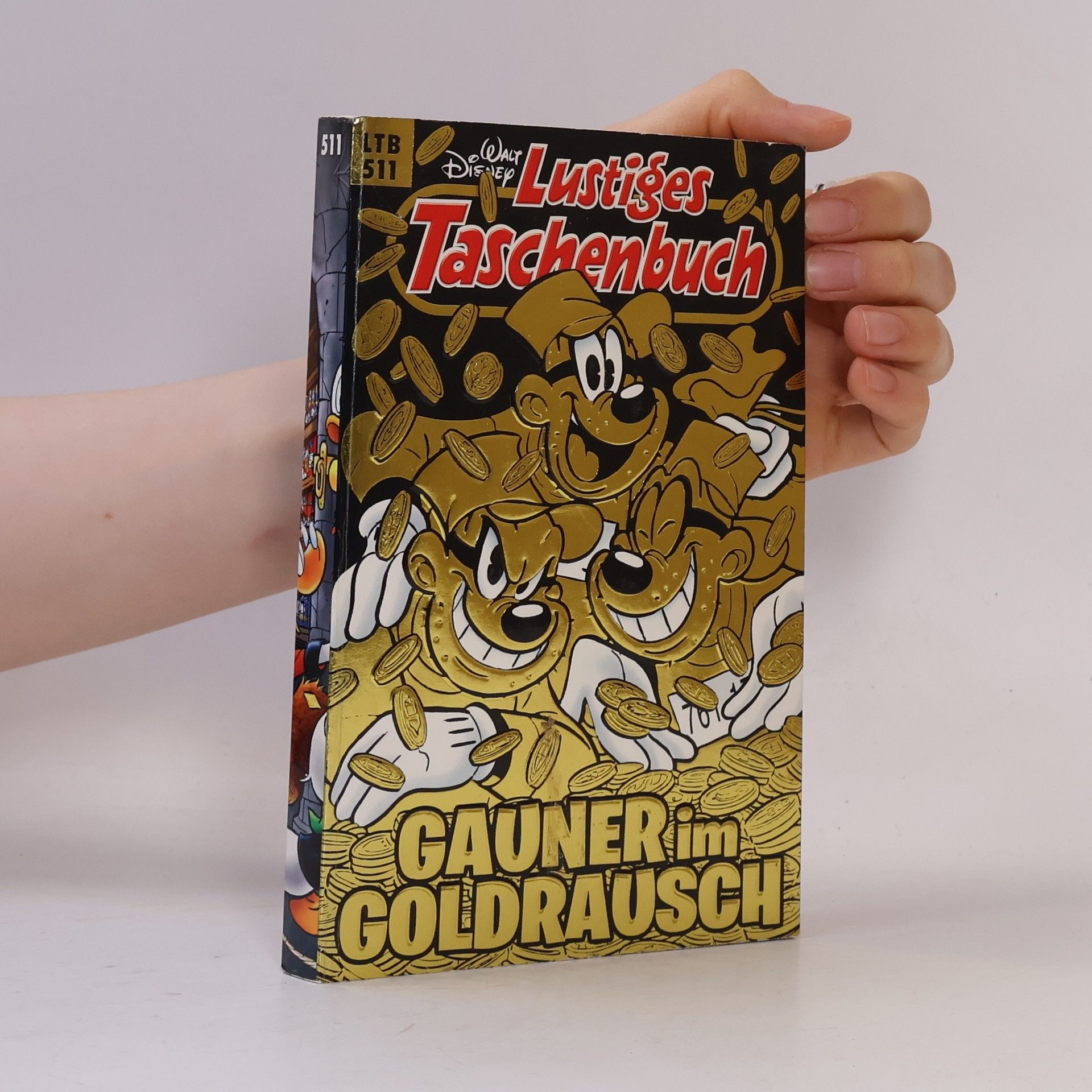 Walt Disney Lustige Taschenbücher 511