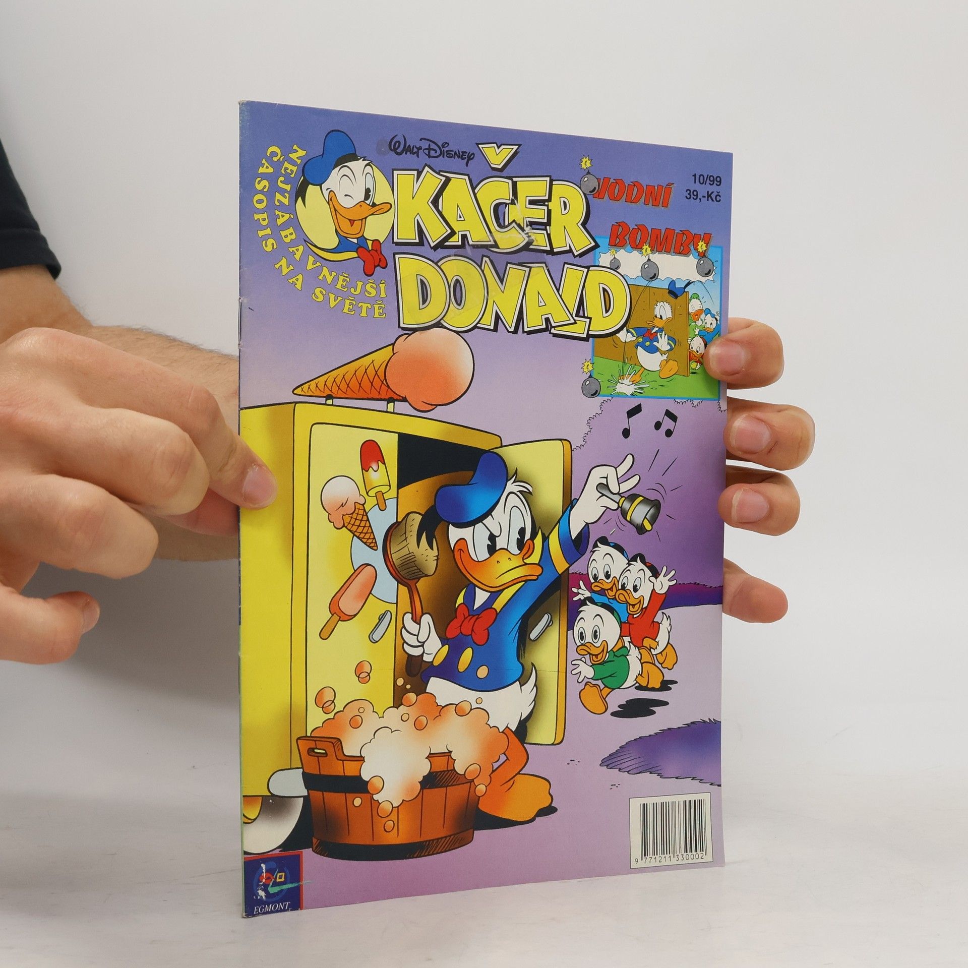Kolektiv autorů Kačer Donald 10/1999