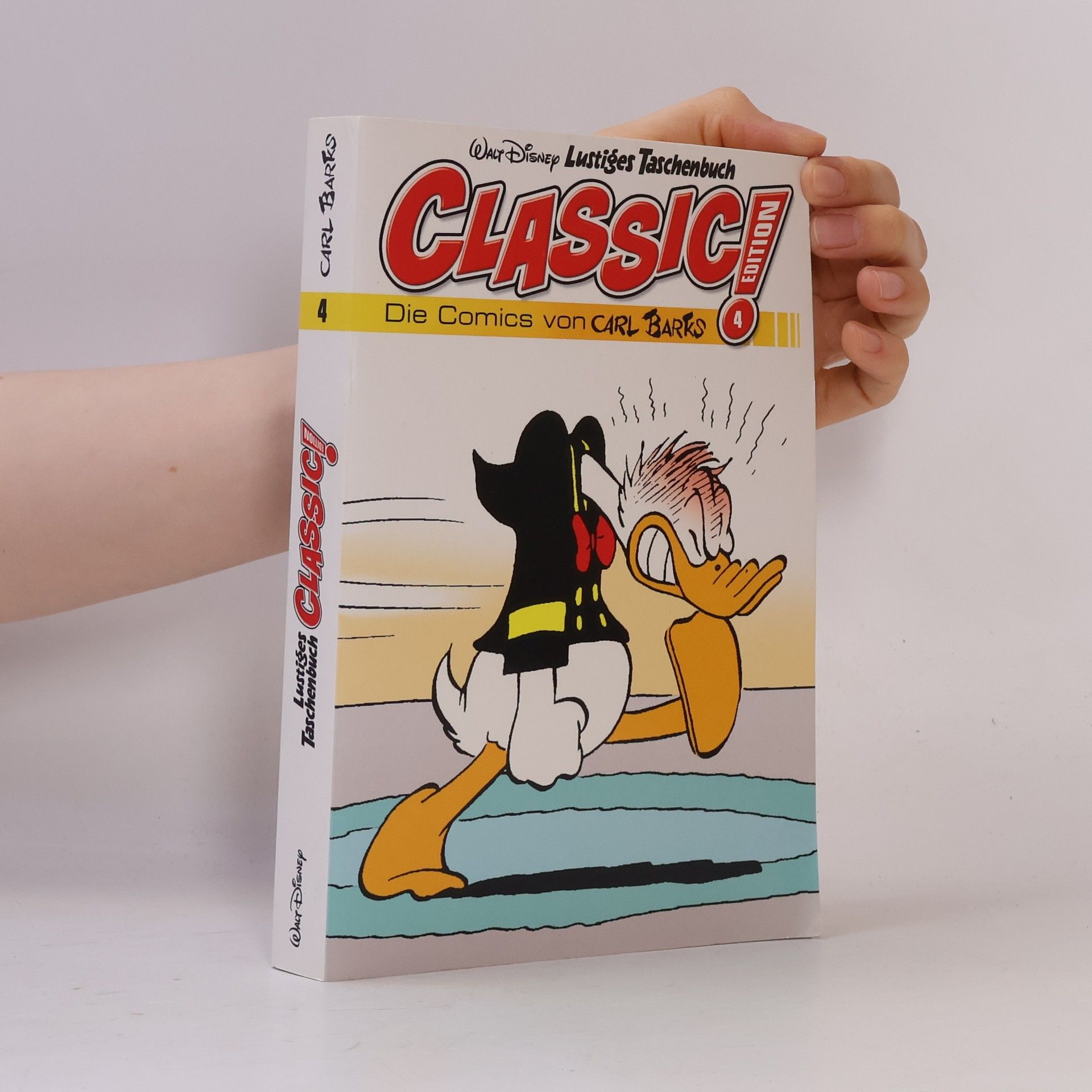 Walt Disney Lustiges Taschenbuch Classic Edition 4
