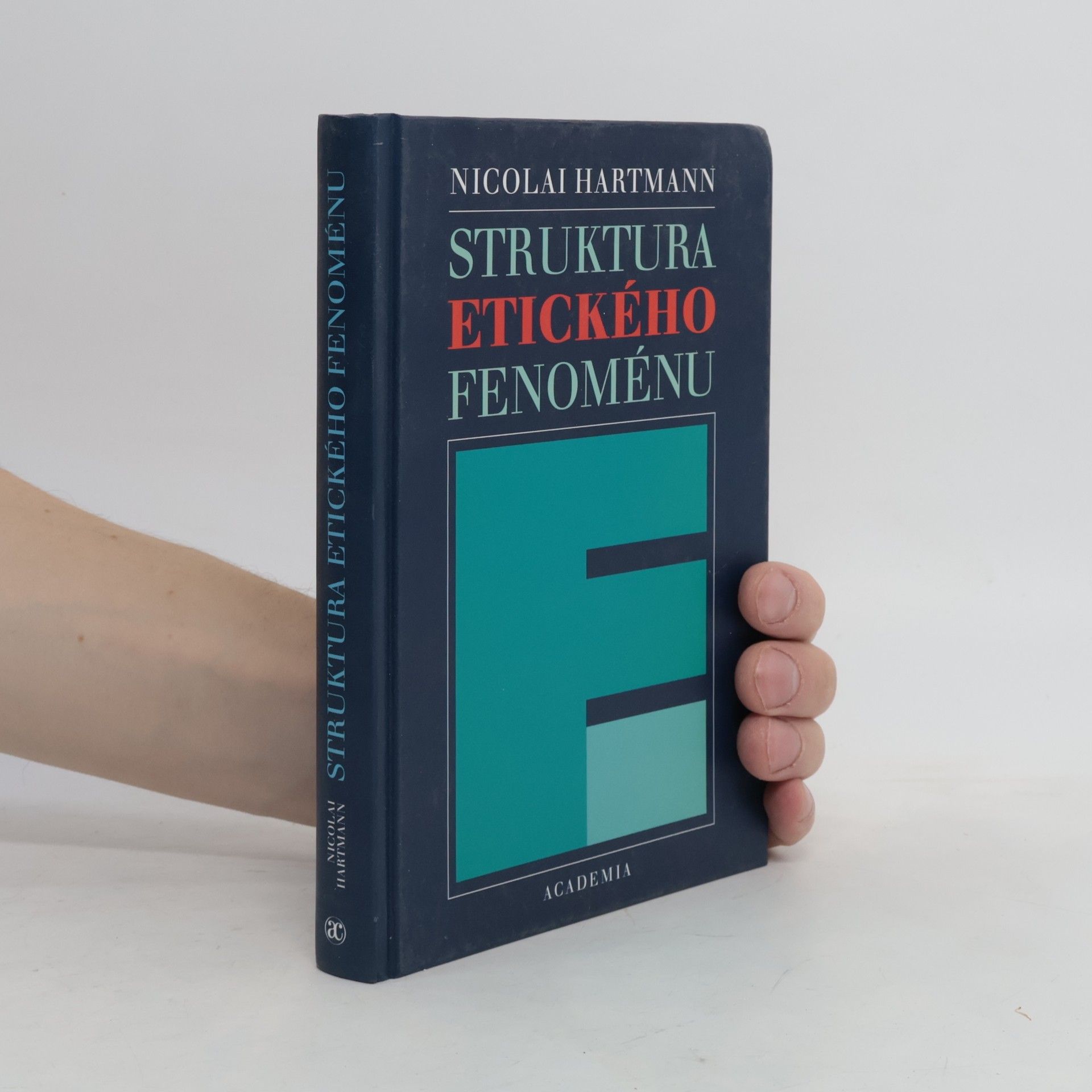 Nicolai Hartmann Struktura etického fenoménu