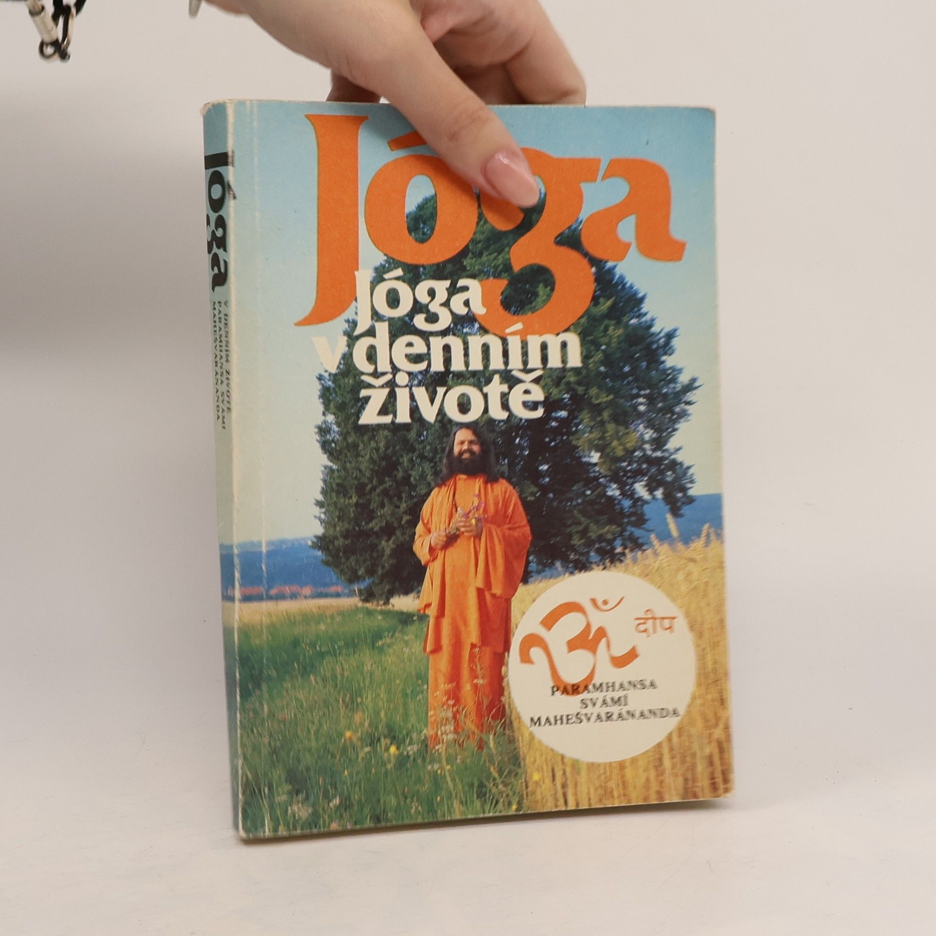 Swami Maheshwarananda Jóga v denním životě