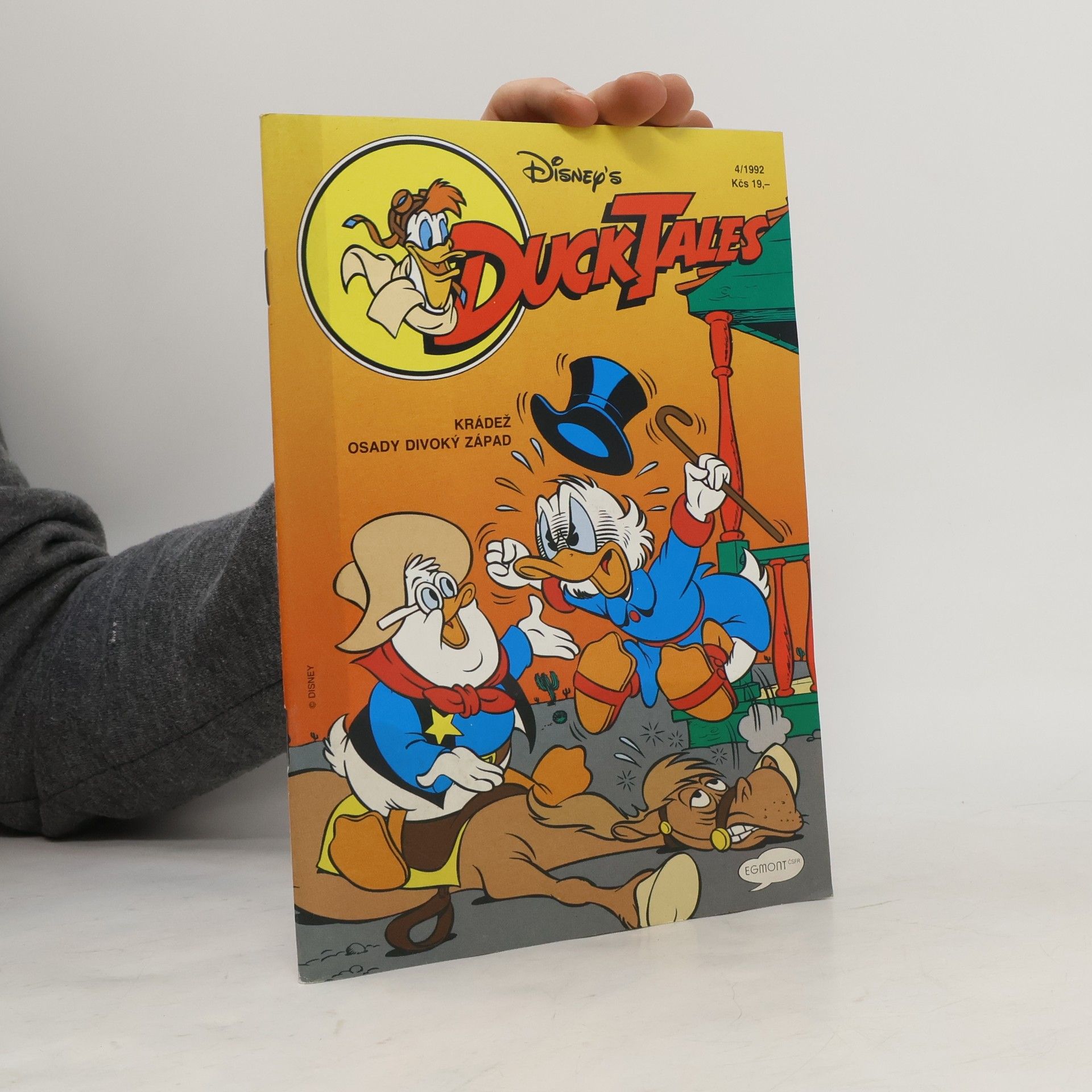 Collectif d'auteurs Duck Tales 04/1992