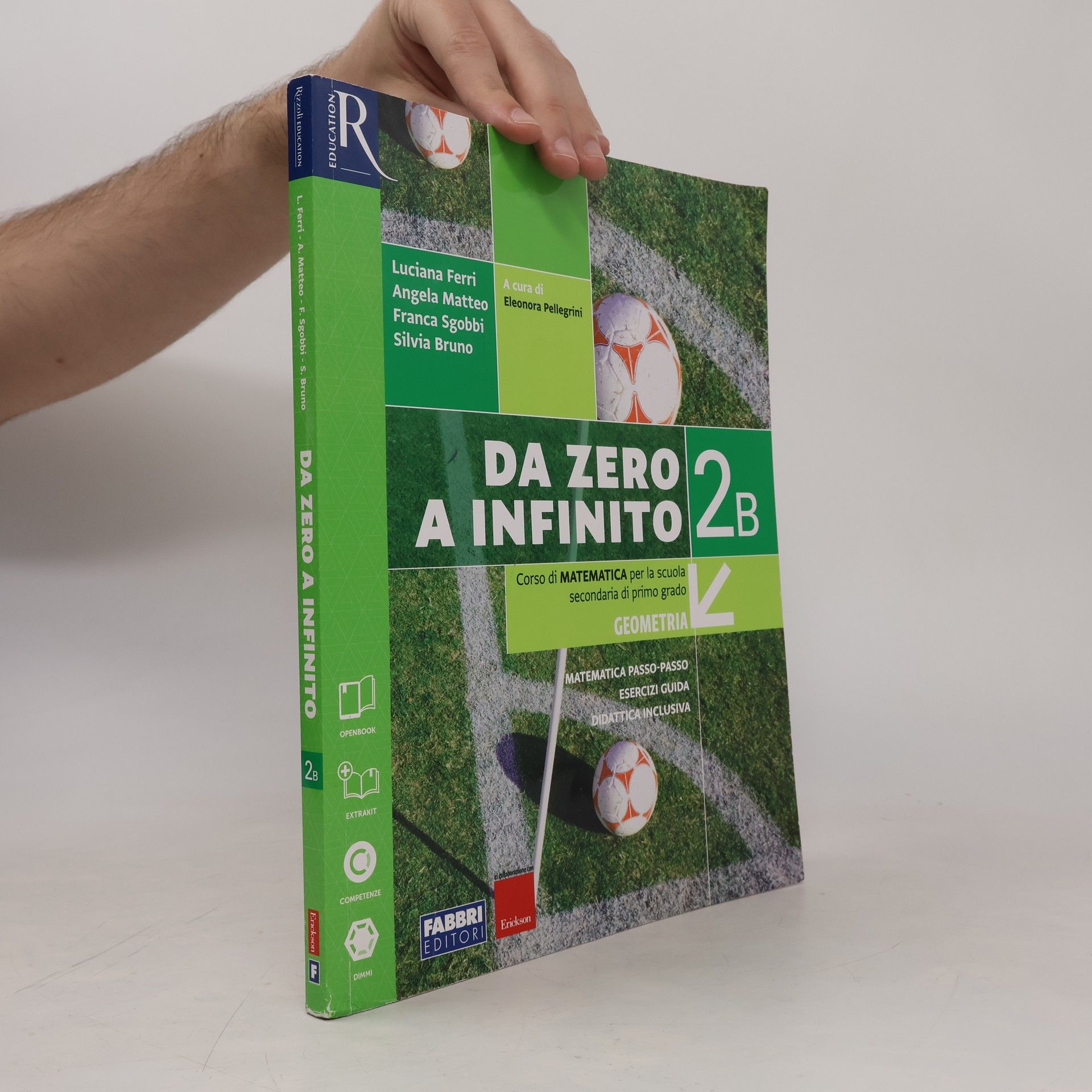Kolektiv autorů Da zero a infinito 2B