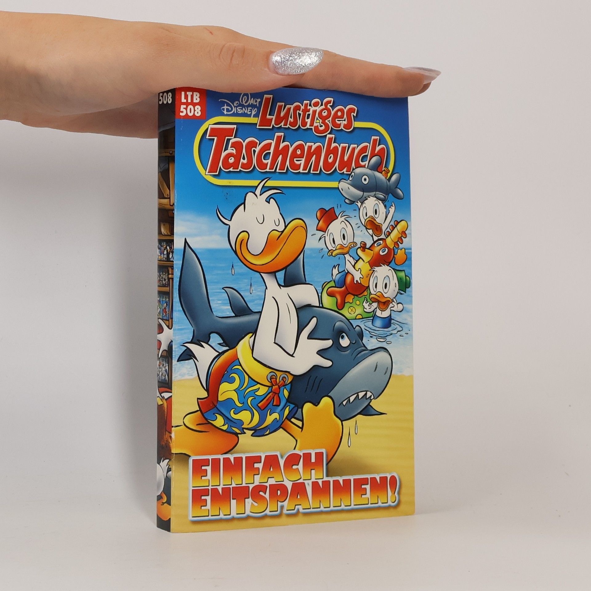 Walt Disney Lustiges Taschenbuch 508. Einfach entspannen!
