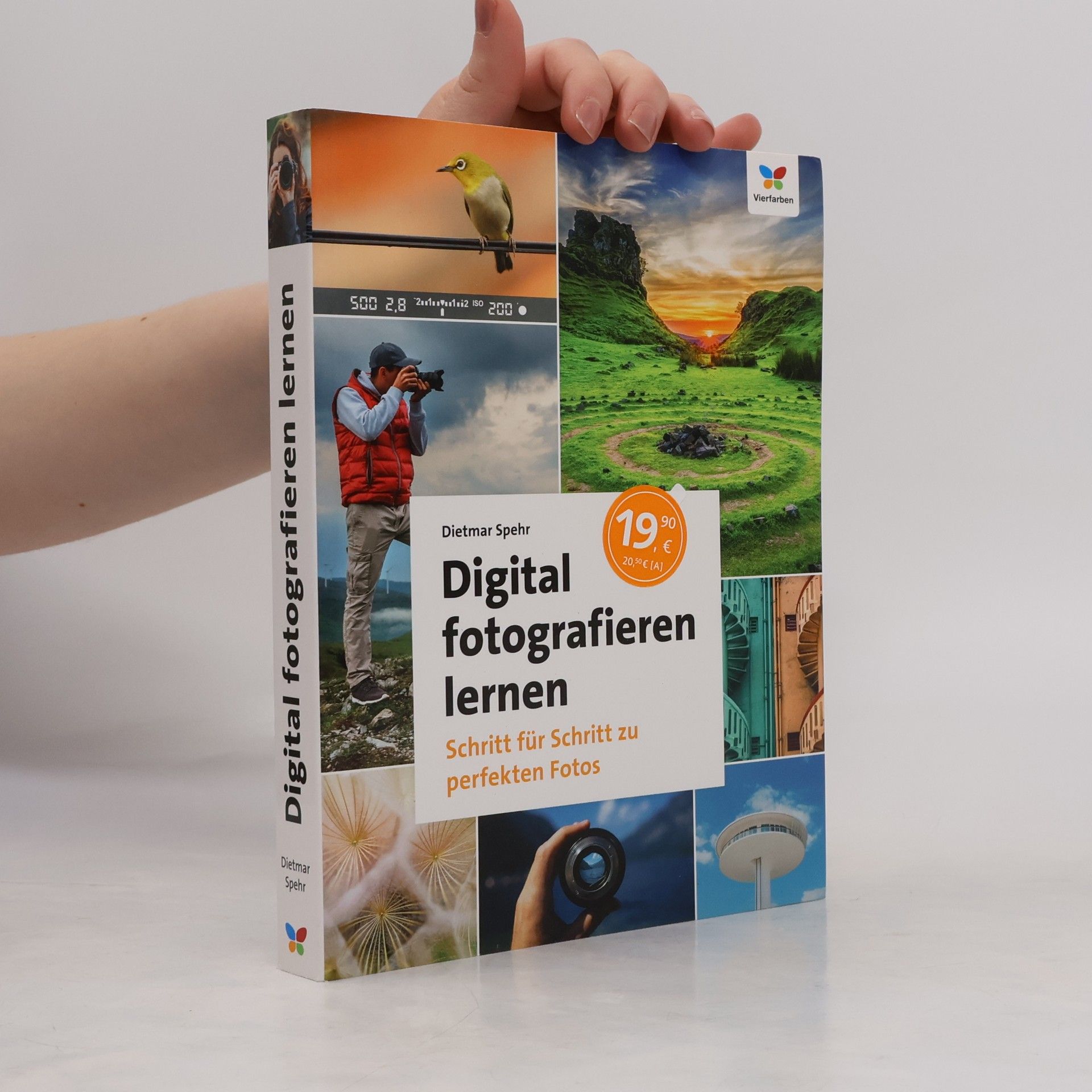 Dietmar Spehr Digital fotografieren lernen