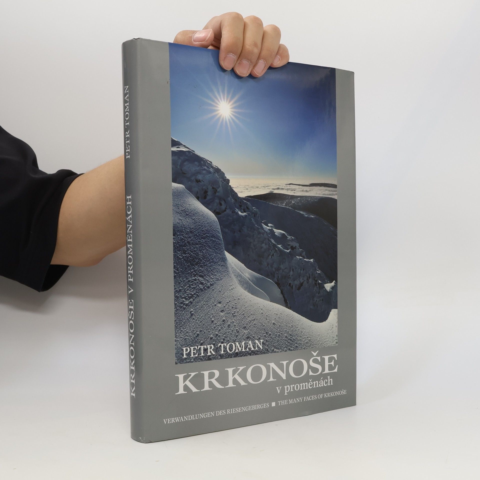 Petr Toman Krkonoše v proměnách
