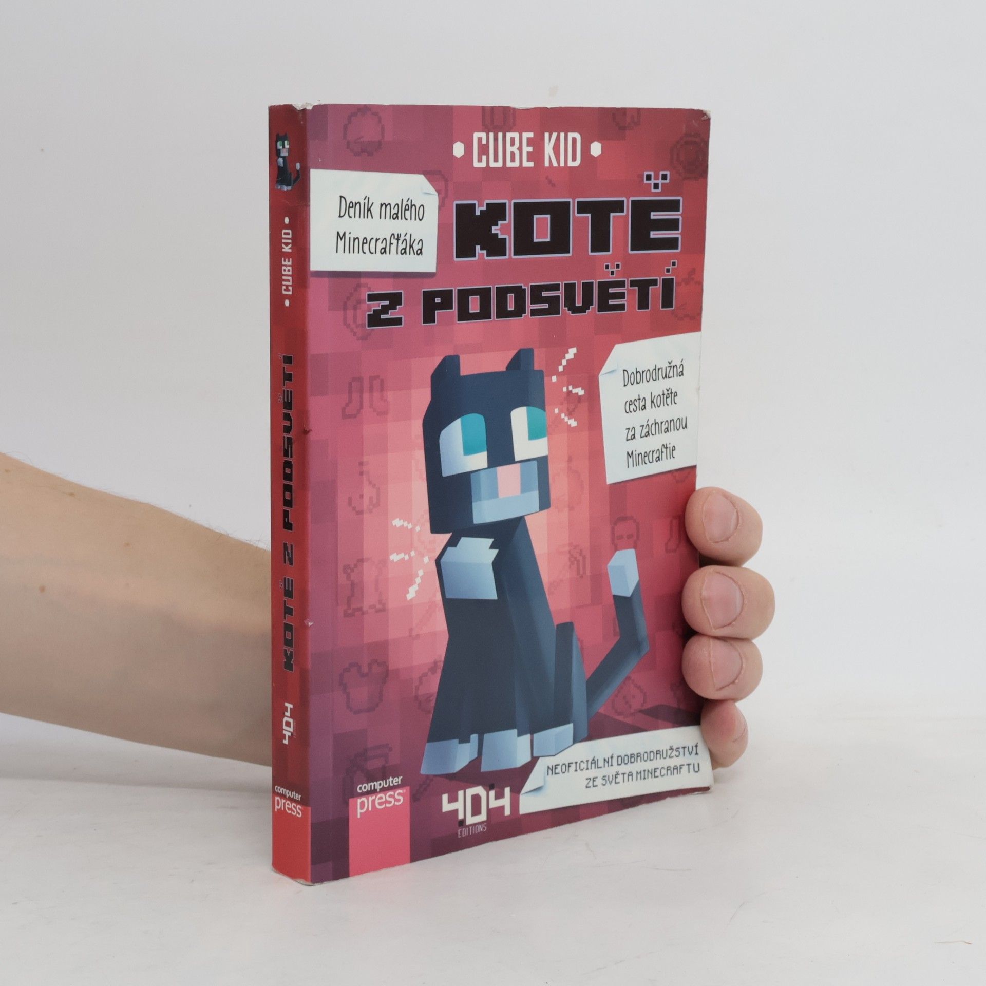 Marie Kala Deník malého Minecrafťáka: Kotě z podsvětí
