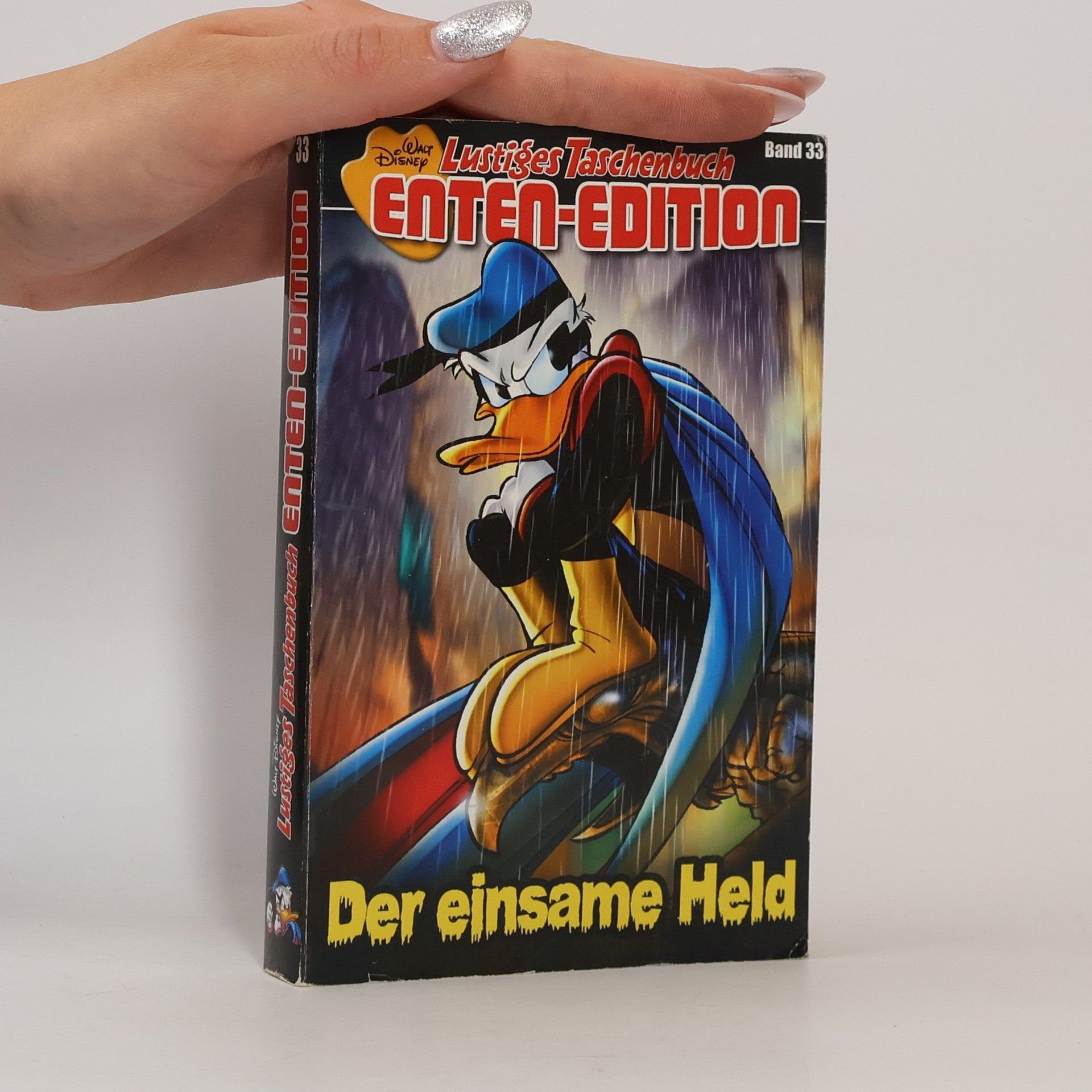 Walt Disney Lustiges Taschenbuch Enten-Edition 33 : Der einsame Held