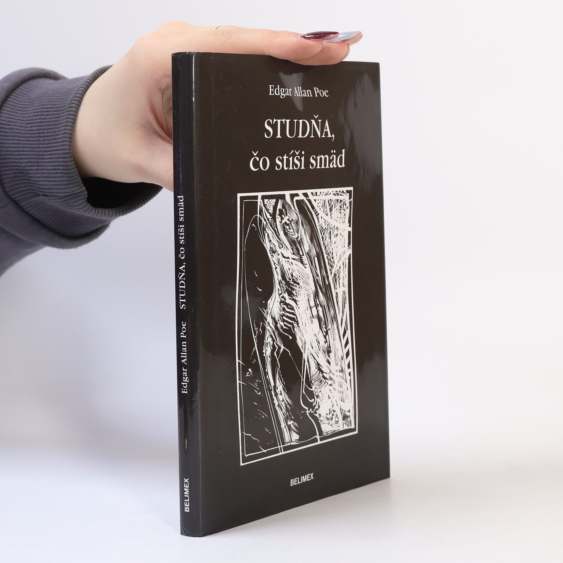 Edgar Allan Poe Studňa, čo stíši smäd