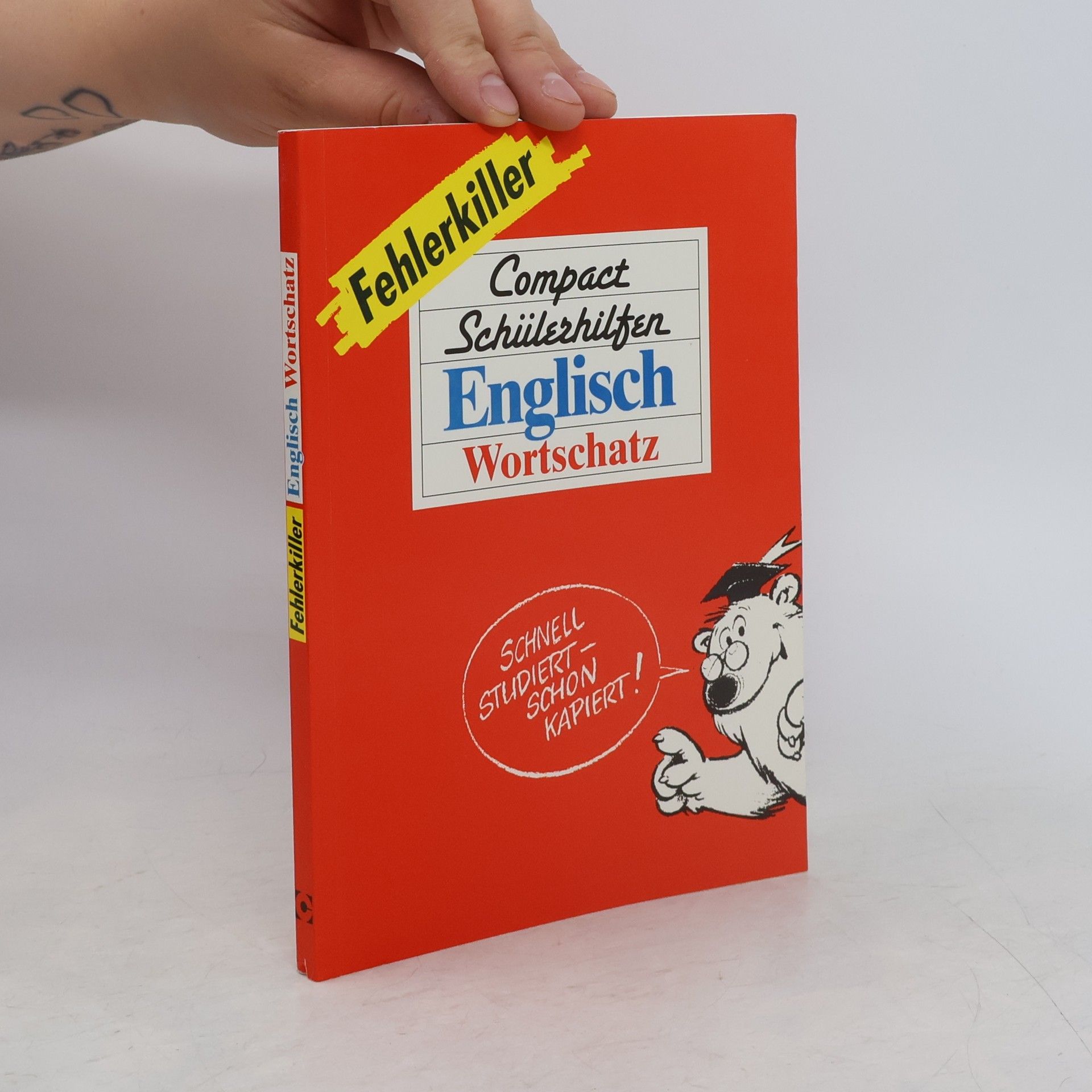 Compact Schülerhilfen, Fehlerkiller, Englisch, Wortschatz