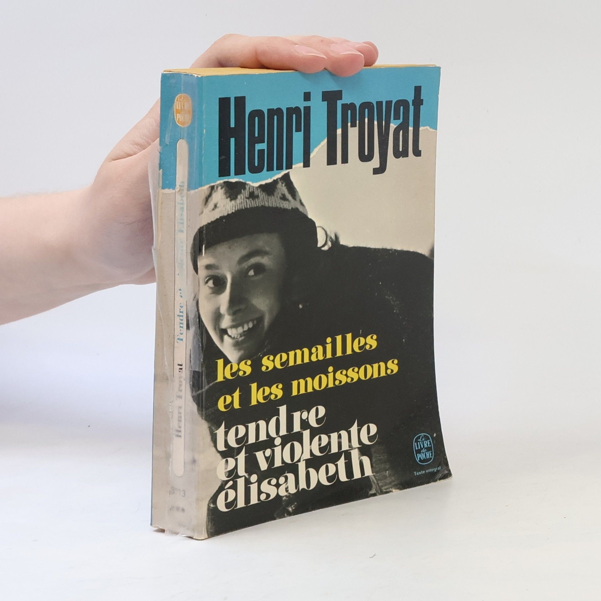 Henri Troyat Tendre et violente Élisabeth