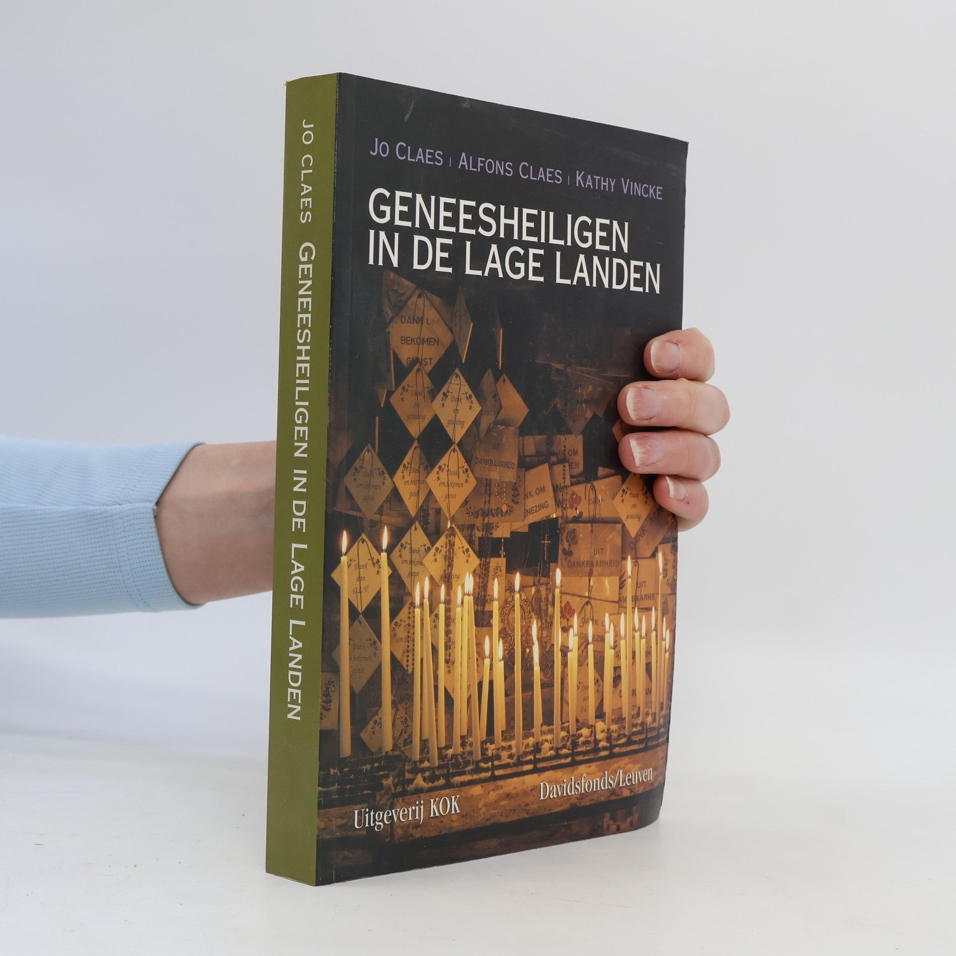 Alfons Claes Geneesheiligen in de Lage Landen