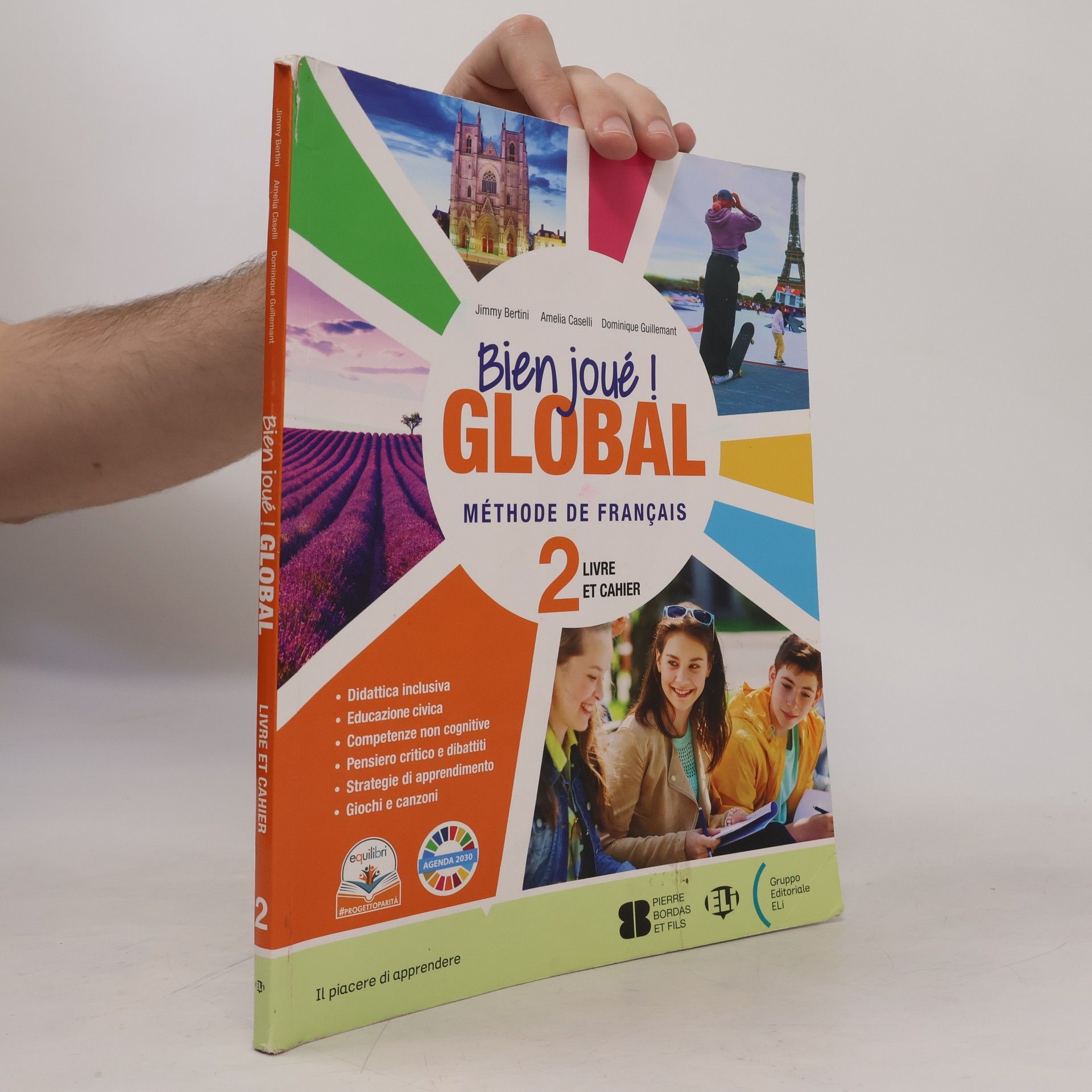 Amelia Caselli Bien joué! global. Livre et cahier. Per la scuola media. Con e-book. Con espansione online