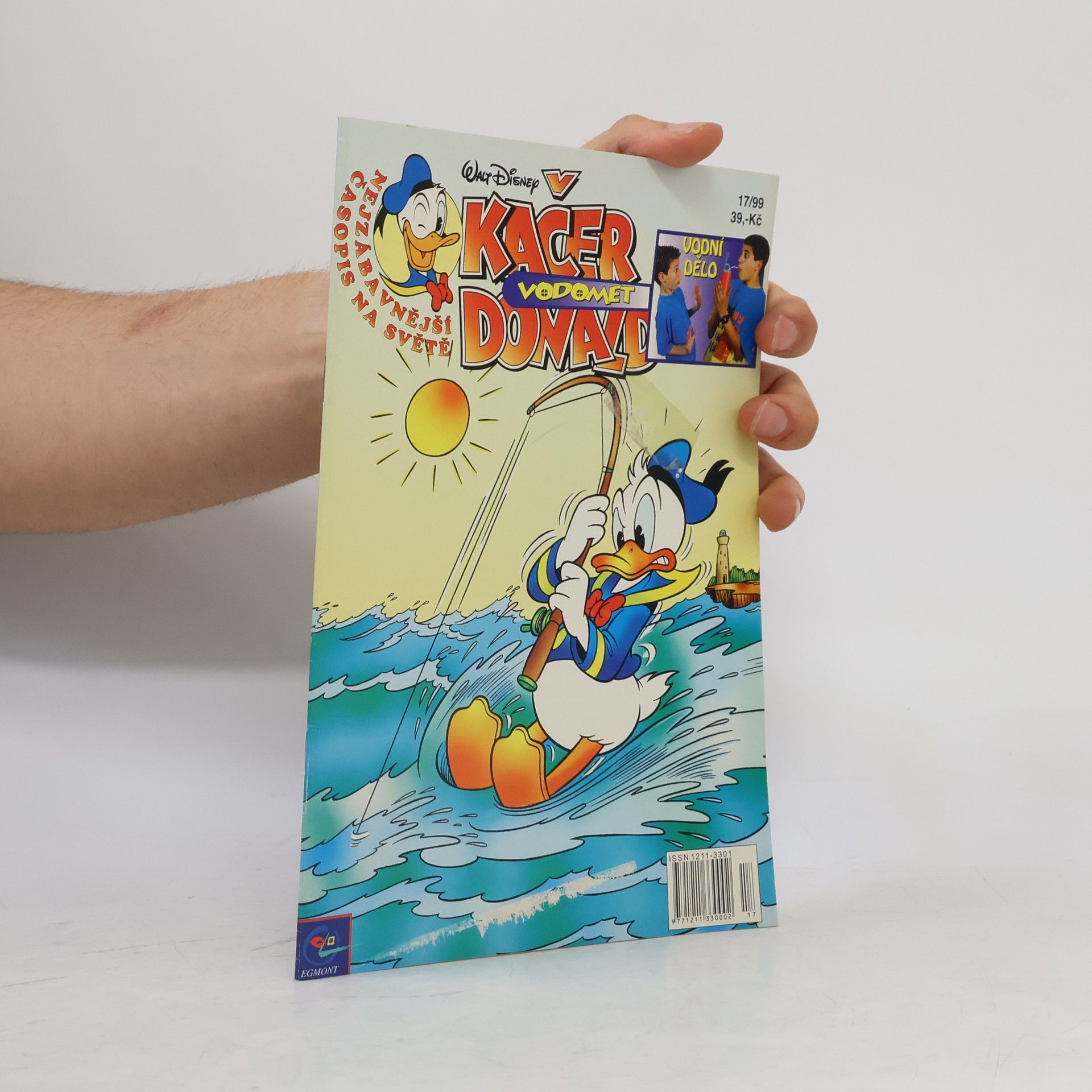 Kolektiv autorů Kačer Donald 17/99