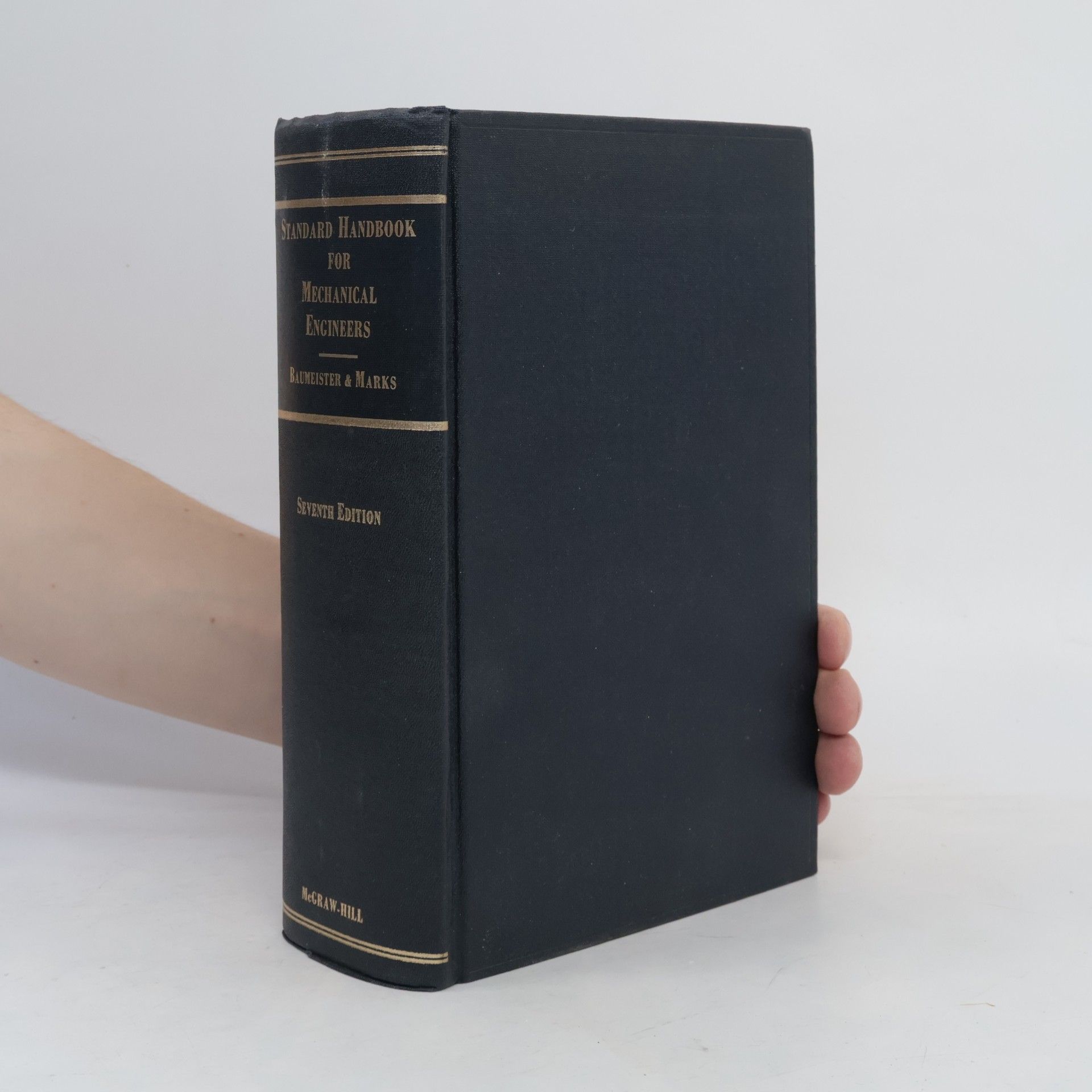 Autorenkollektiv Standard Handbook for Mechanical Engineers