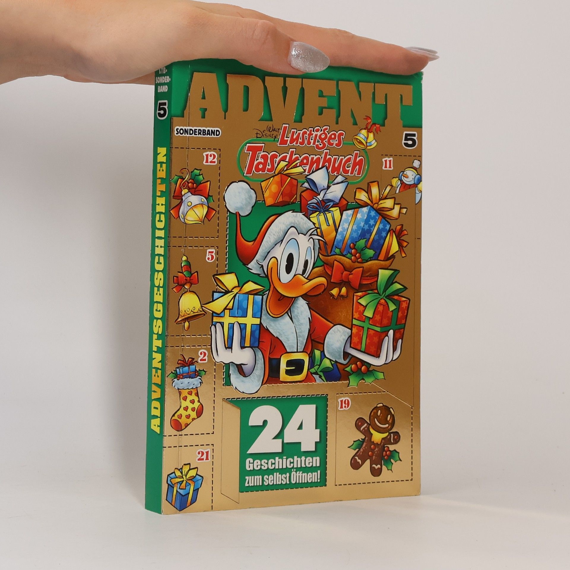 Walt Disney Advent Lustiges Taschenbuch Nr. 5
