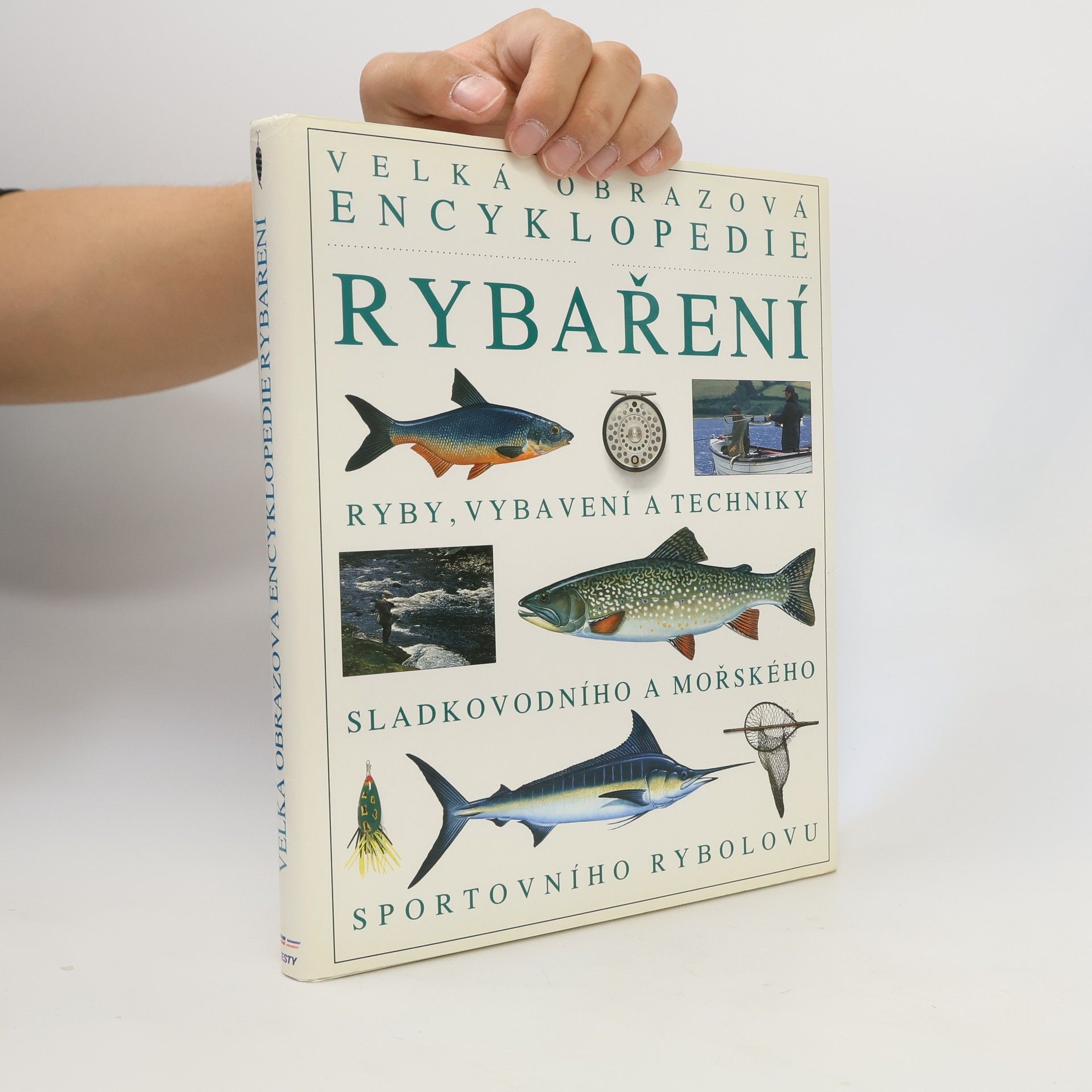 AA.VV. Velká obrázková encyklopedie rybaření