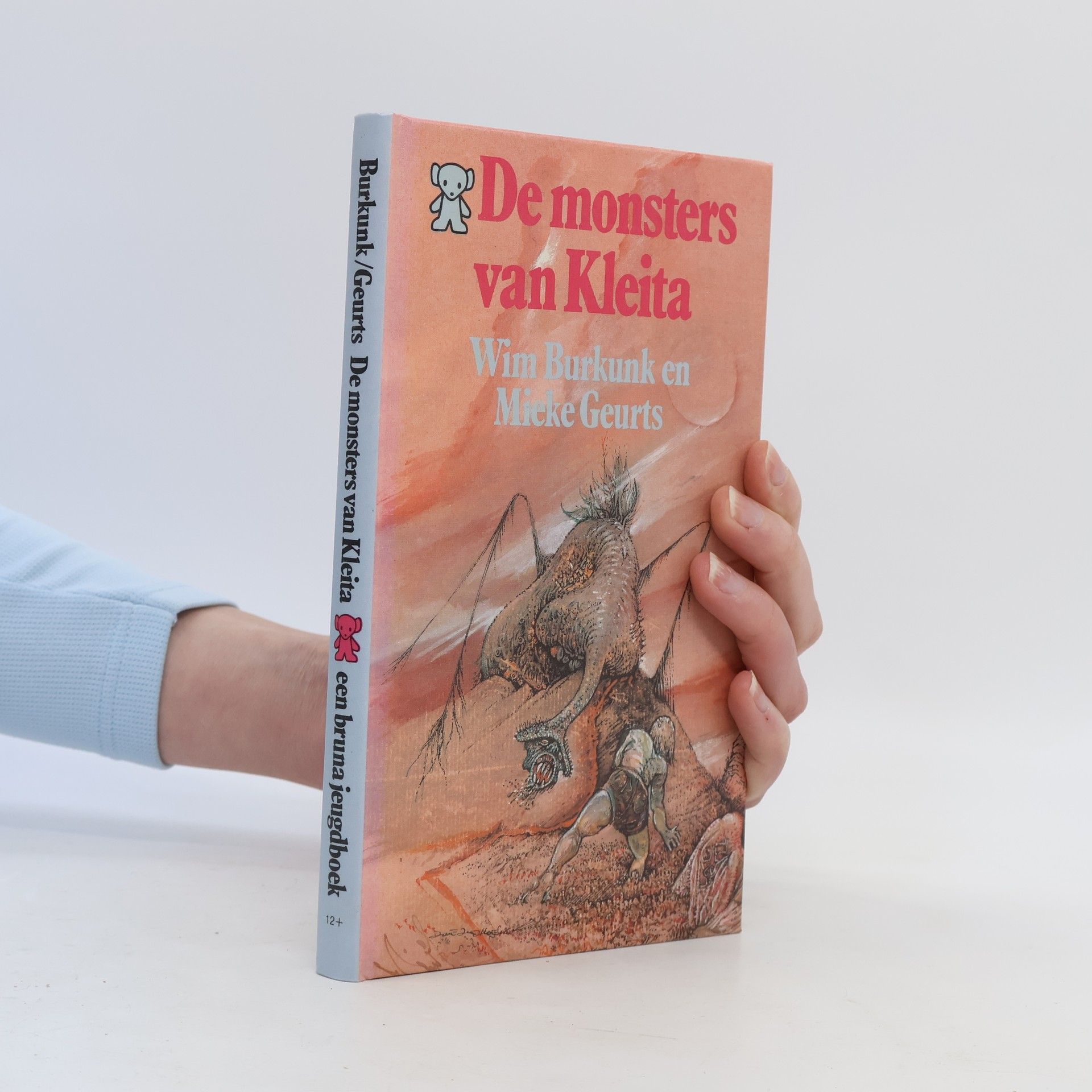 Maria Christina Geurts Bruna Jeugdboek: De monsters van Kleita