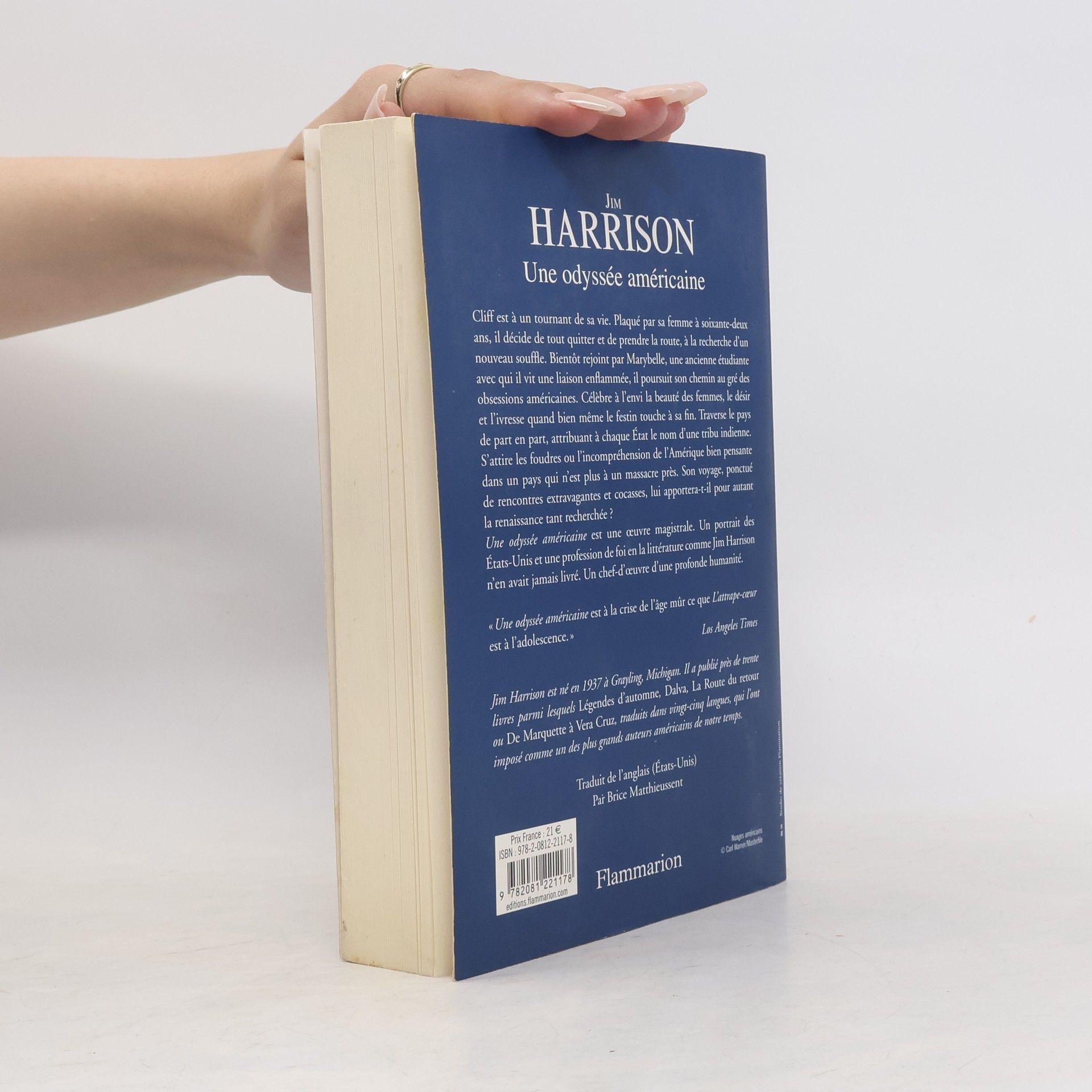 Jim Harrison Une odyssée américaine