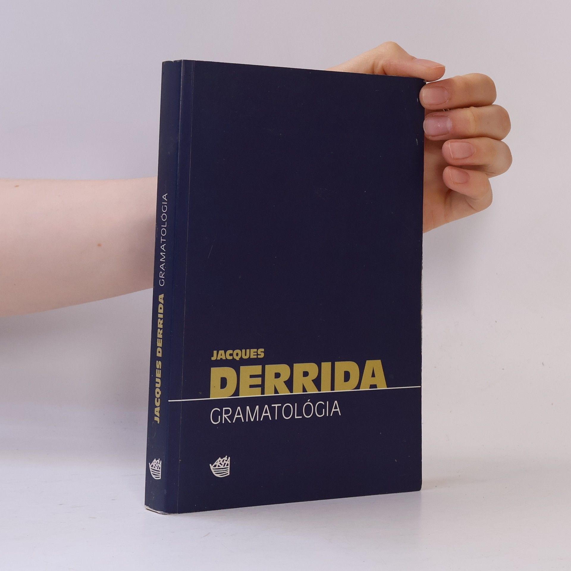 Jacques Derrida Gramatológia