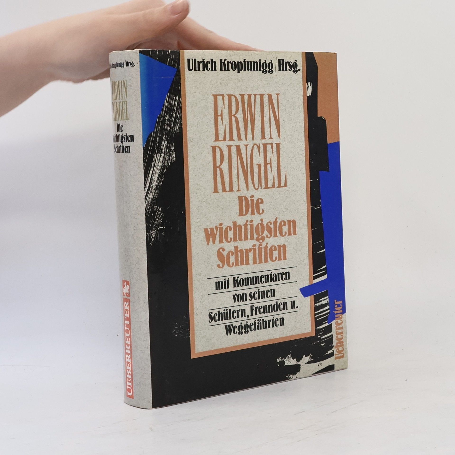 Erwin Ringel Die wichtigsten Schriften