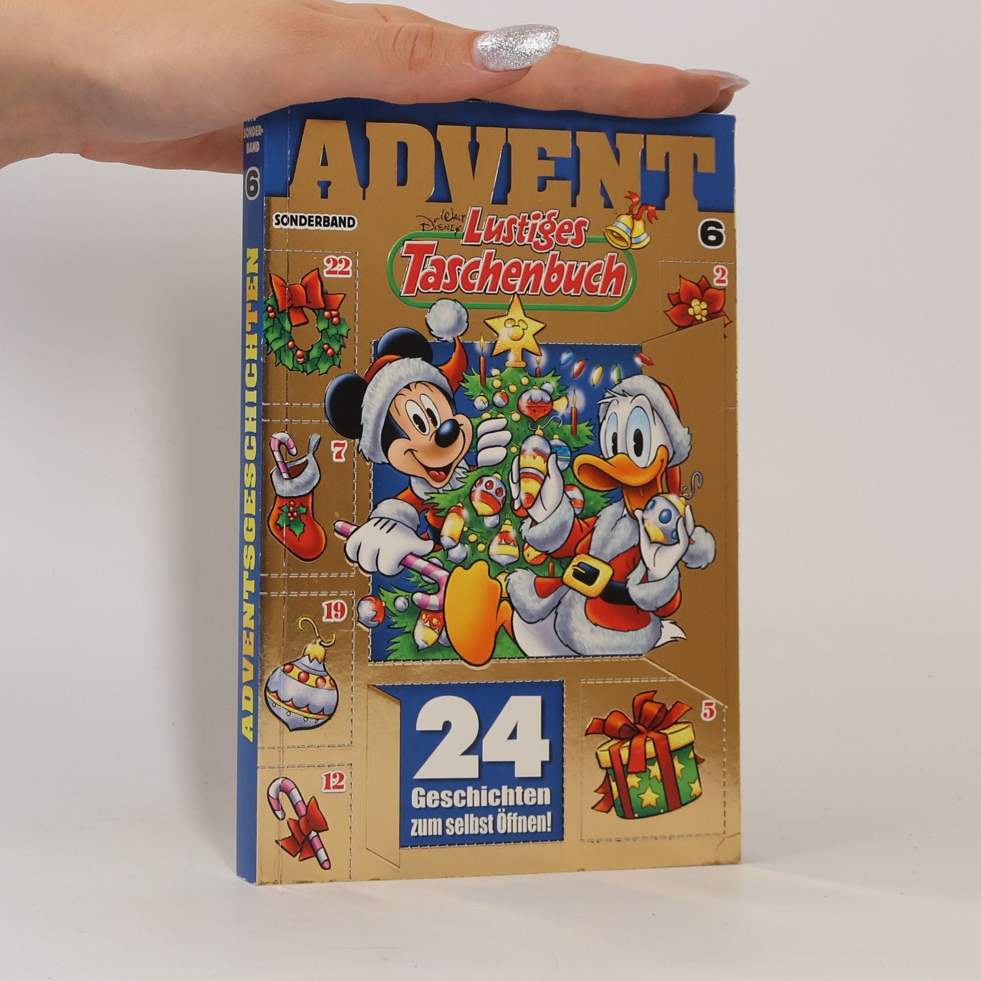 Walt Disney Lustiges Taschenbuch Advent 6