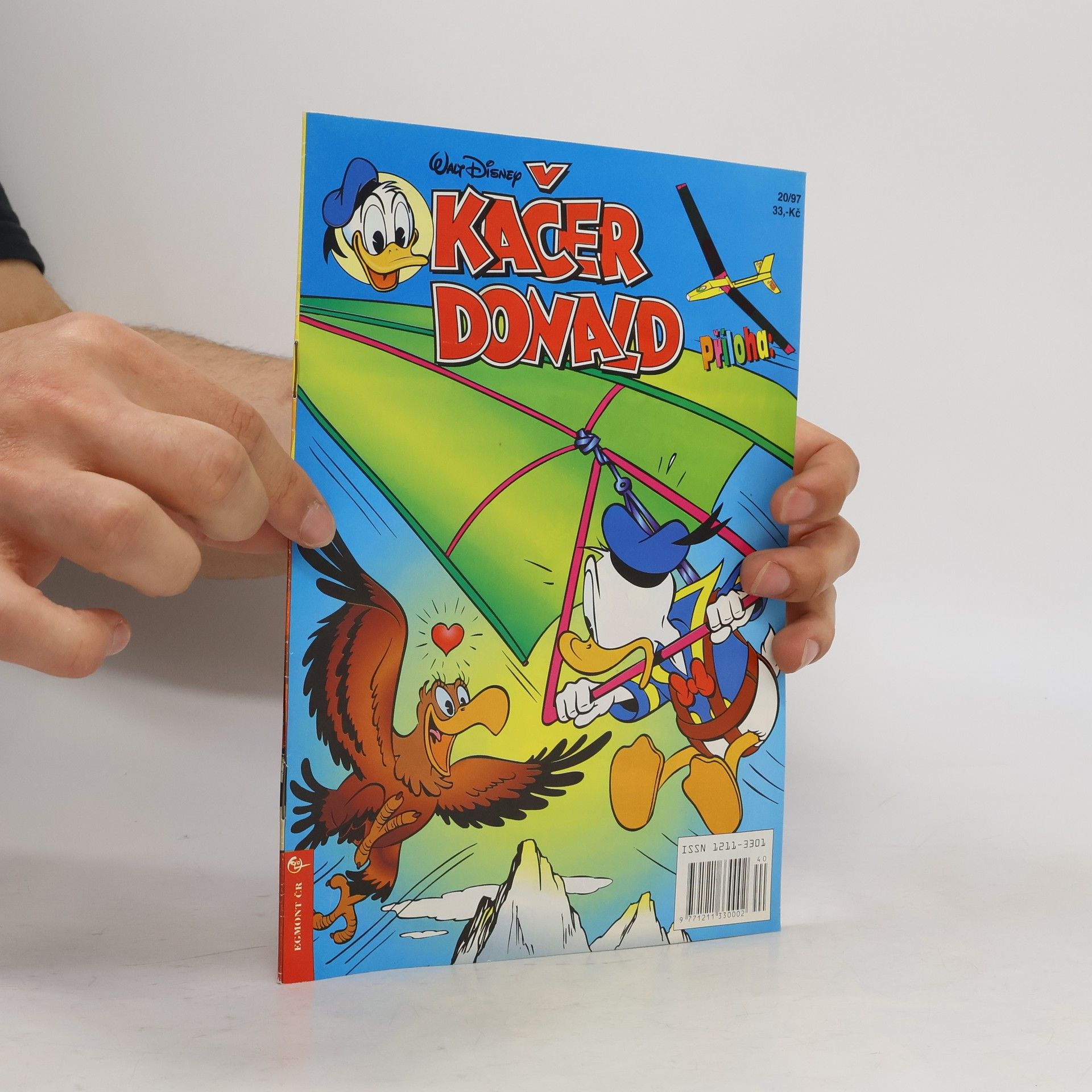 Walt Disney Kačer Donald 20/1997