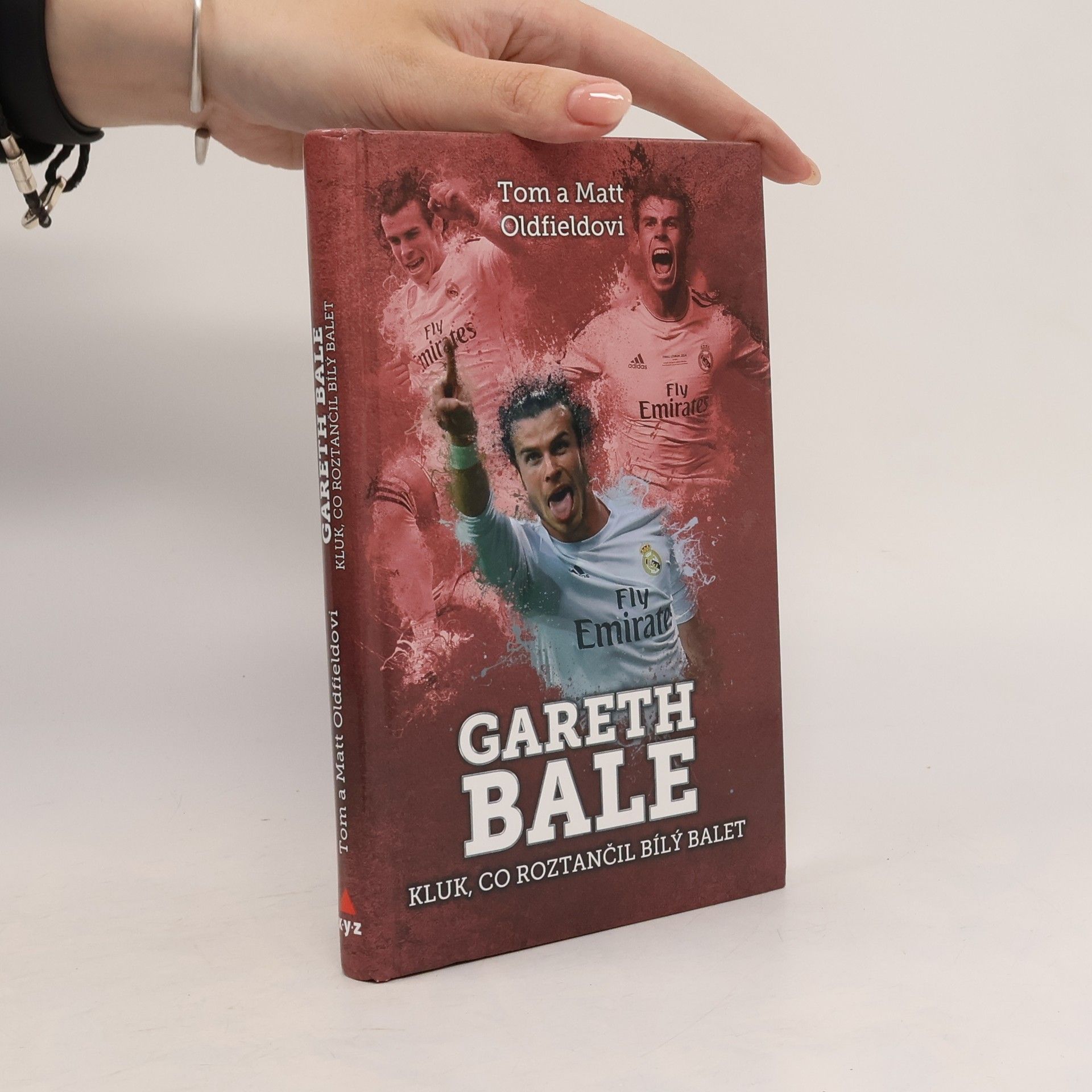 Tom Oldfield Gareth Bale: Kluk, co roztančil bílý balet