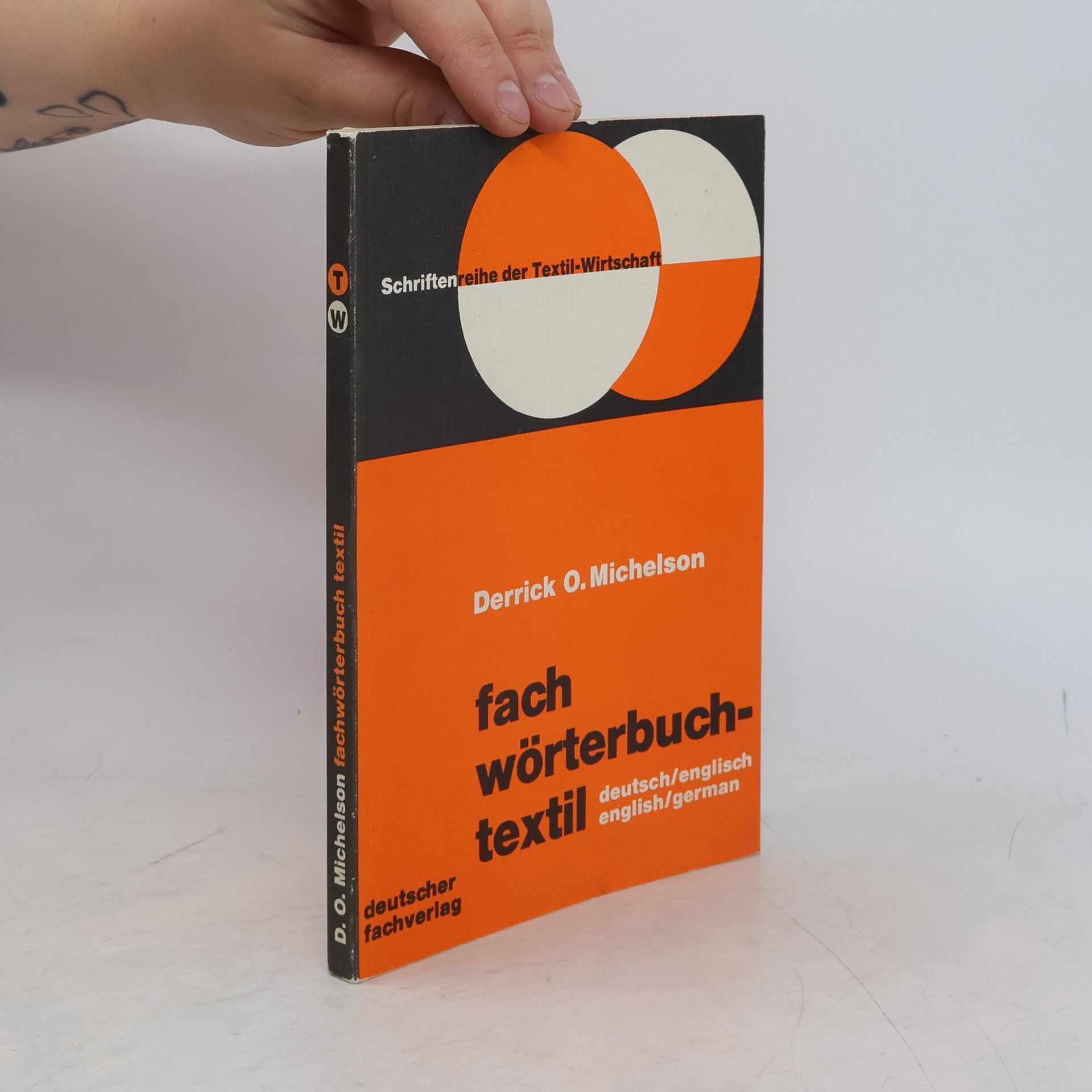 Derrick O. Michelson Fachwörterbuch Textil