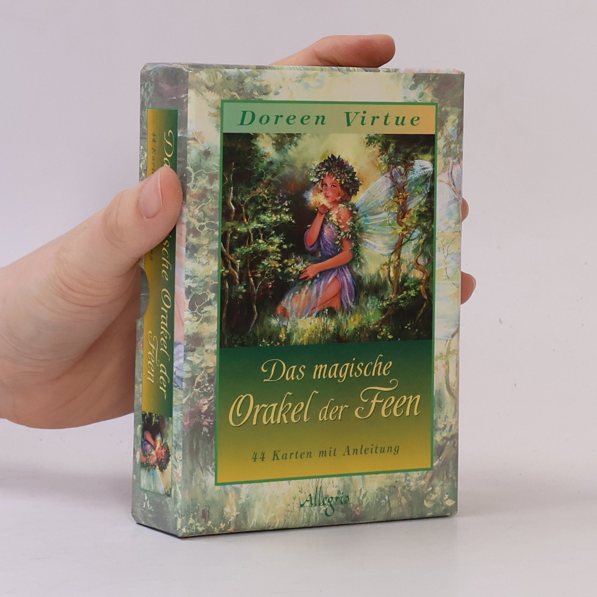 Doreen Virtue Das magische Orakel der Feen