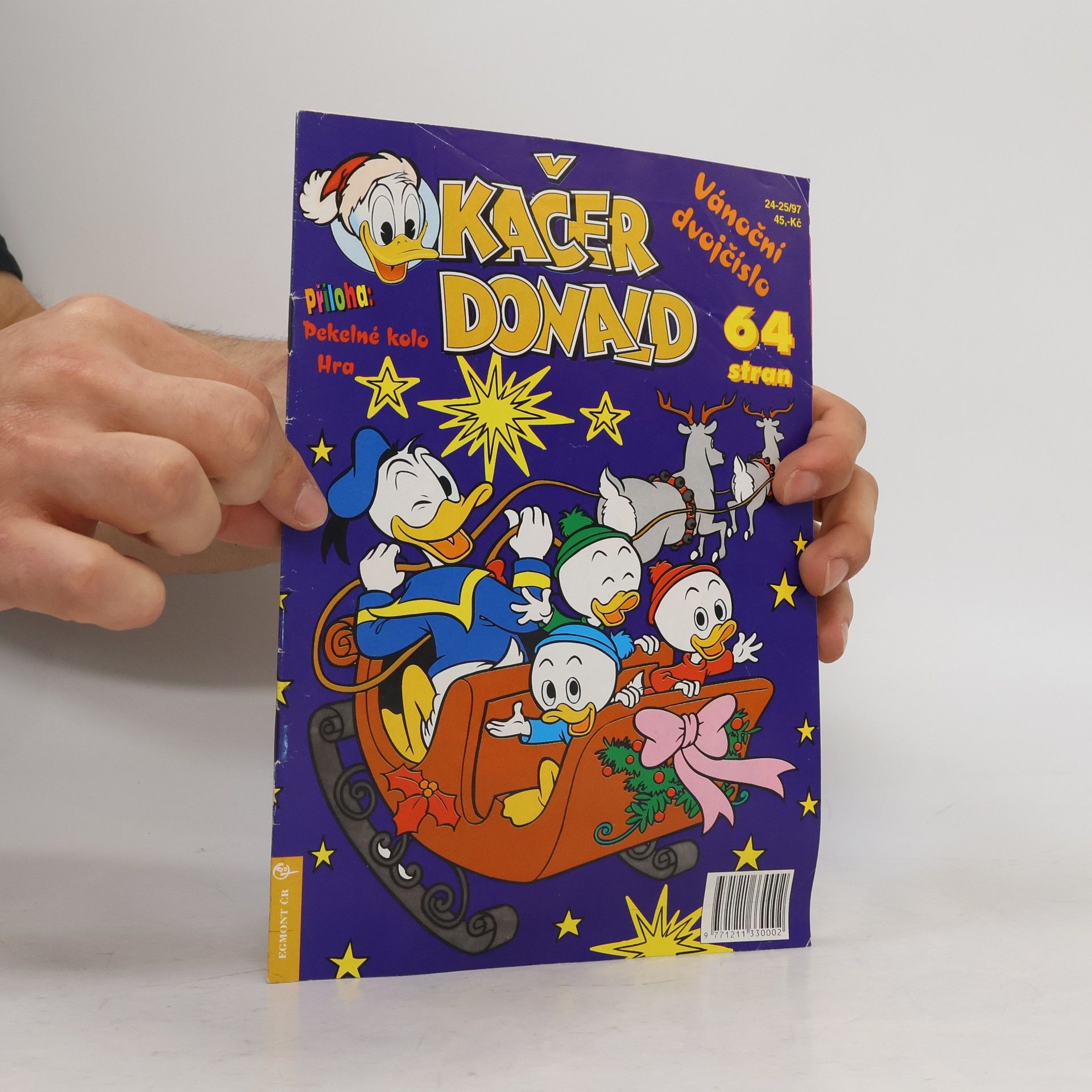 Kolektív autorov Kačer Donald 24-25/97
