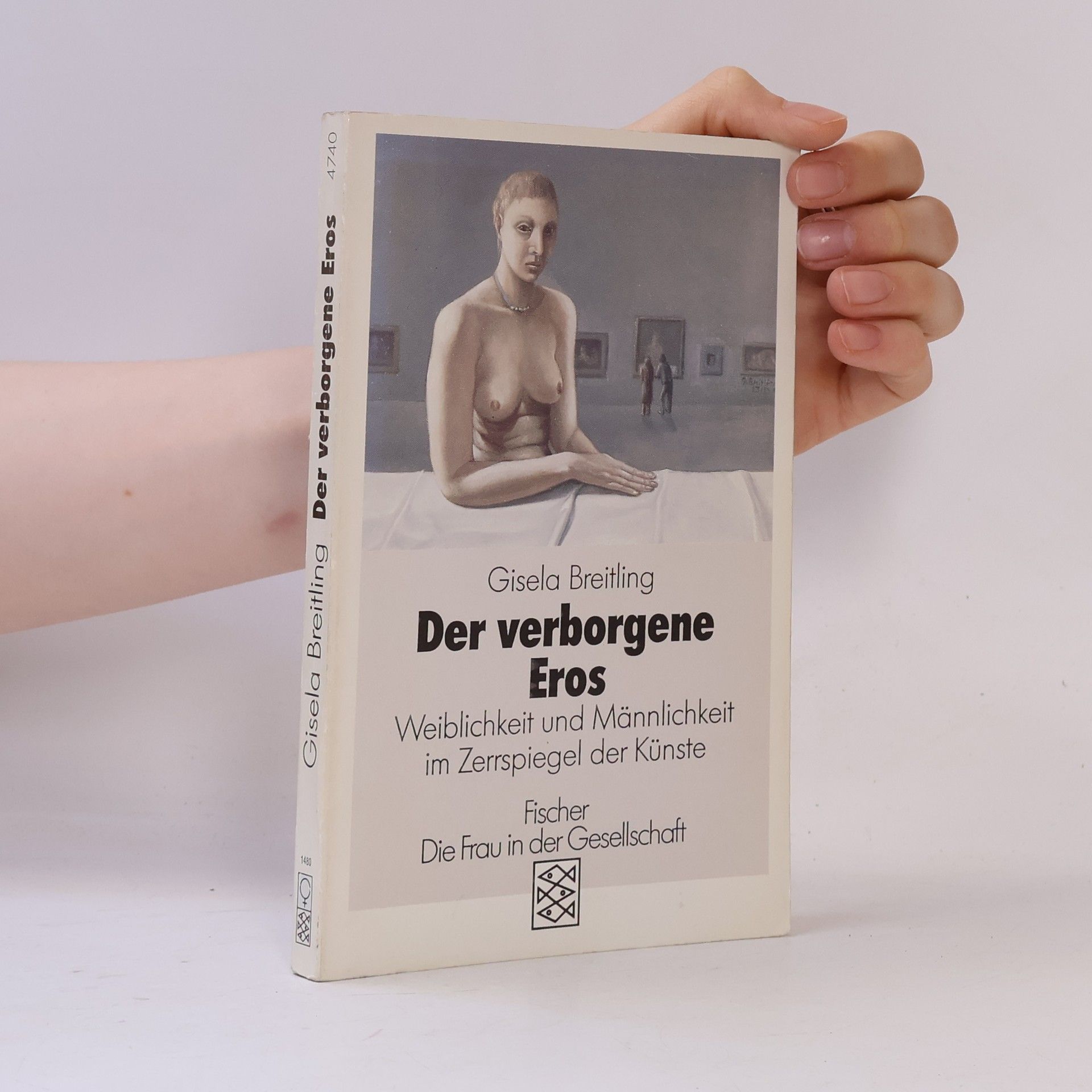 Gisela Breitling Der verborgene Eros